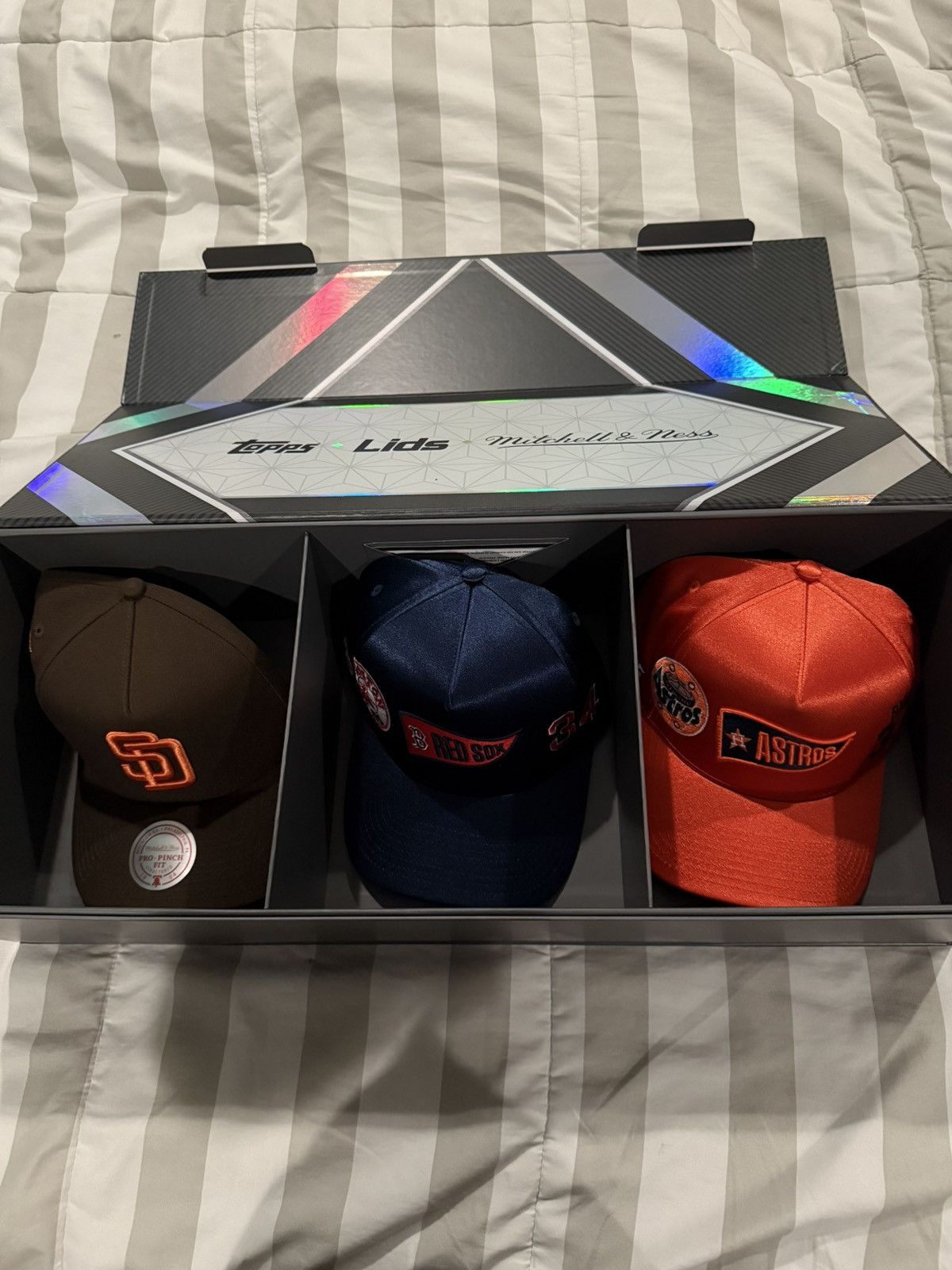 Mitchell & Ness Player Chase Series 2 Lids x Topps Baseball Hats Size ONE SIZE - 1 Thumbnail