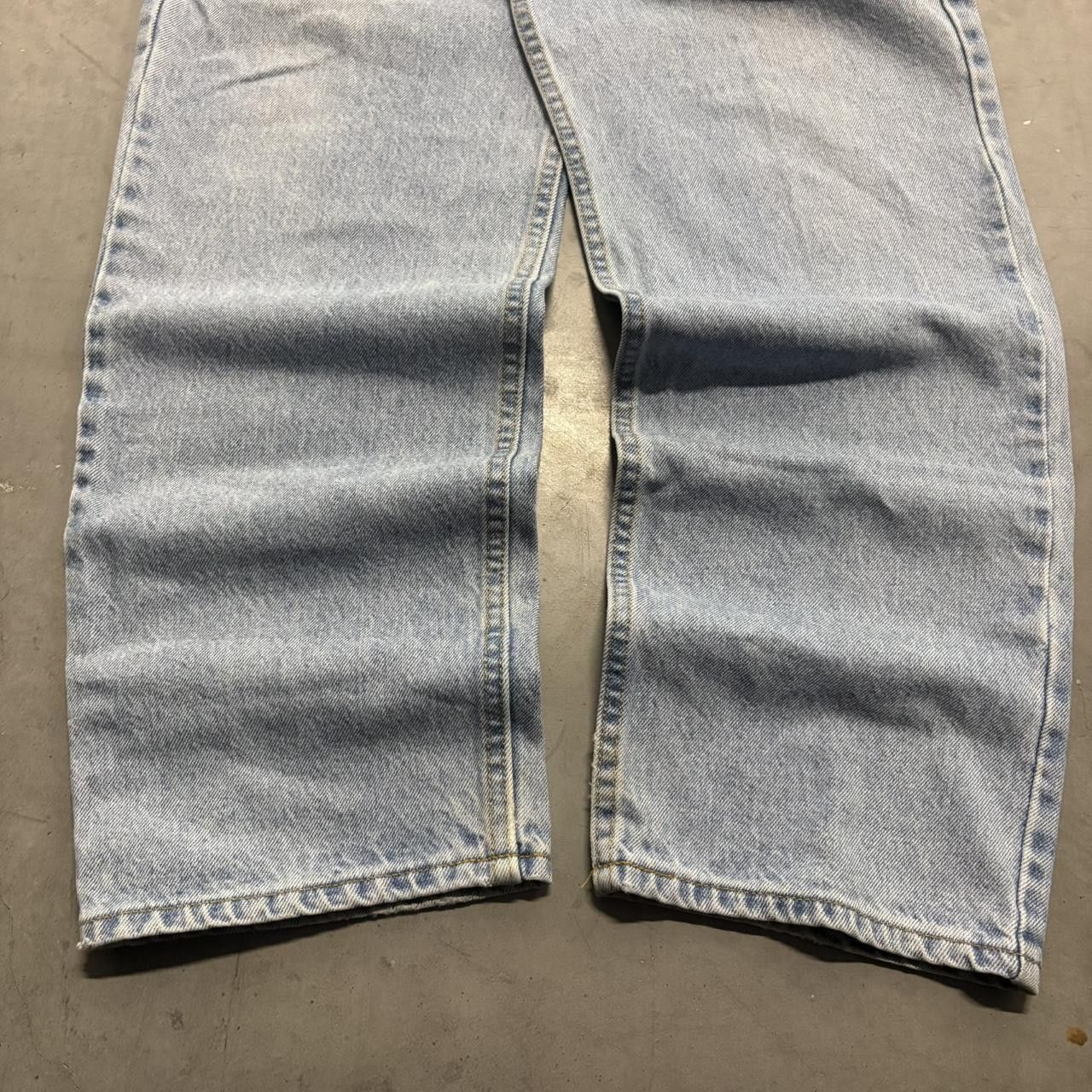 Arizona Jean Co. Crazy Vintage Y2K/2000s Baggy Loose Fit Streetwear Arizona Jean Company Light Wash Denim Jeans! Size US 36 / EU 52 - 5 Thumbnail
