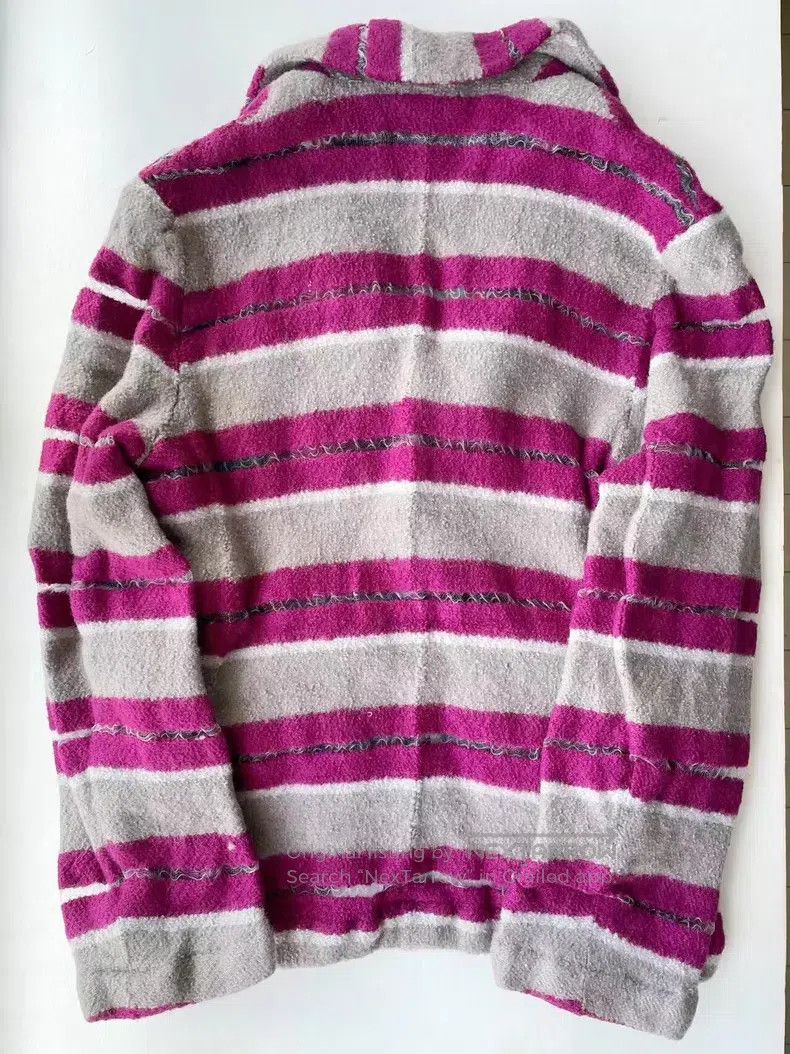 Comme des Garcons Comme des Garcons Wool Fleece Patchwork Coat Size US S / EU 44-46 / 1 - 5 Thumbnail
