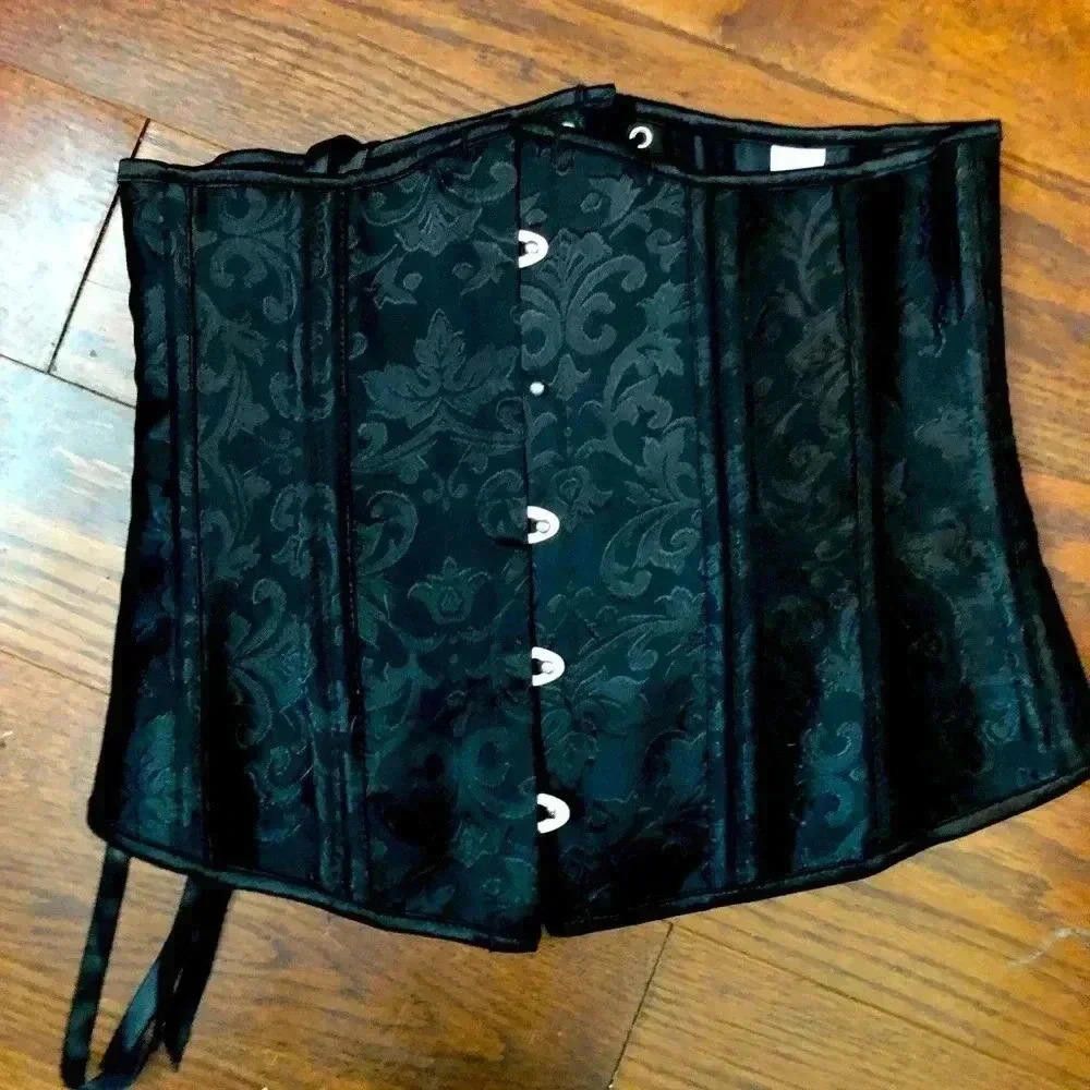 Designer Black waste cincher Size ONE SIZE - 1 Thumbnail