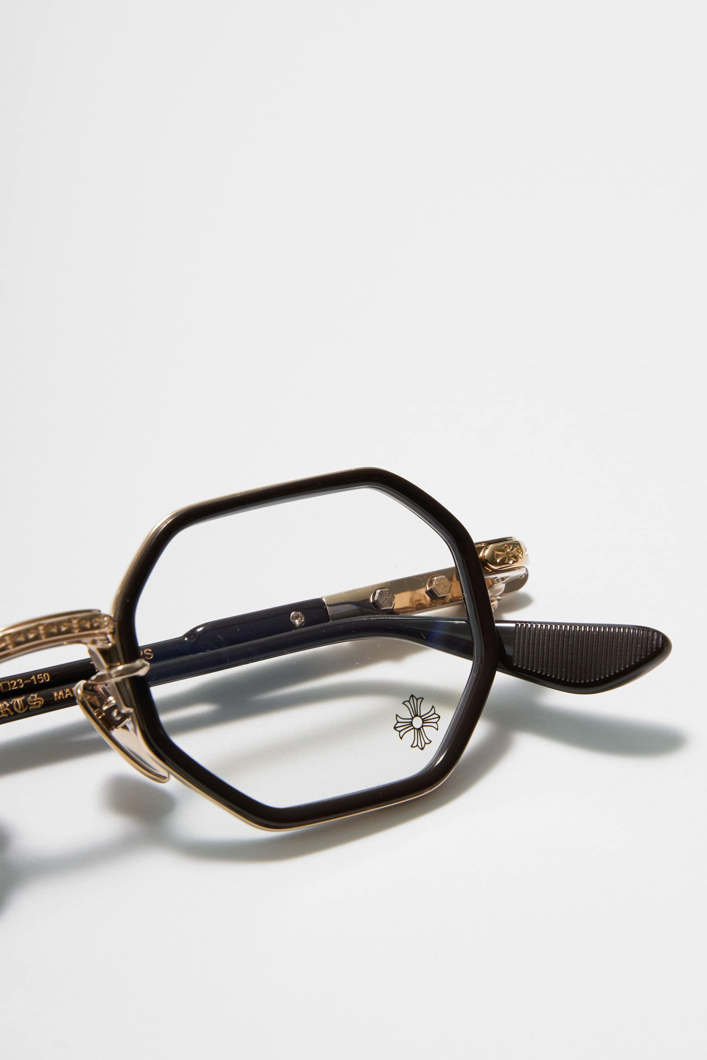 Chrome Hearts CHROME HEARTS TATTERS Classic Brown/ Gold Plated Size ONE SIZE - 3 Thumbnail