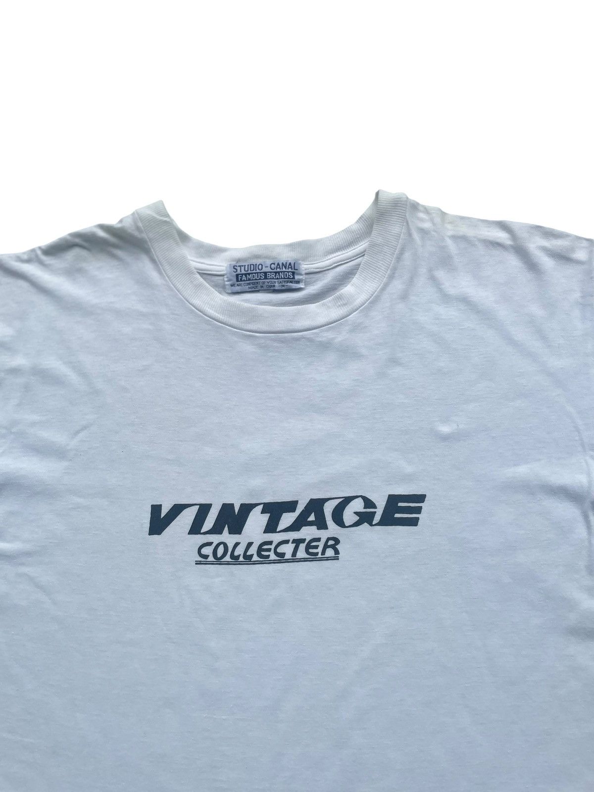 Japanese Brand Vintage Collector Tshirt by Studio Canal Size US M / EU 48-50 / 2 - 2 Thumbnail