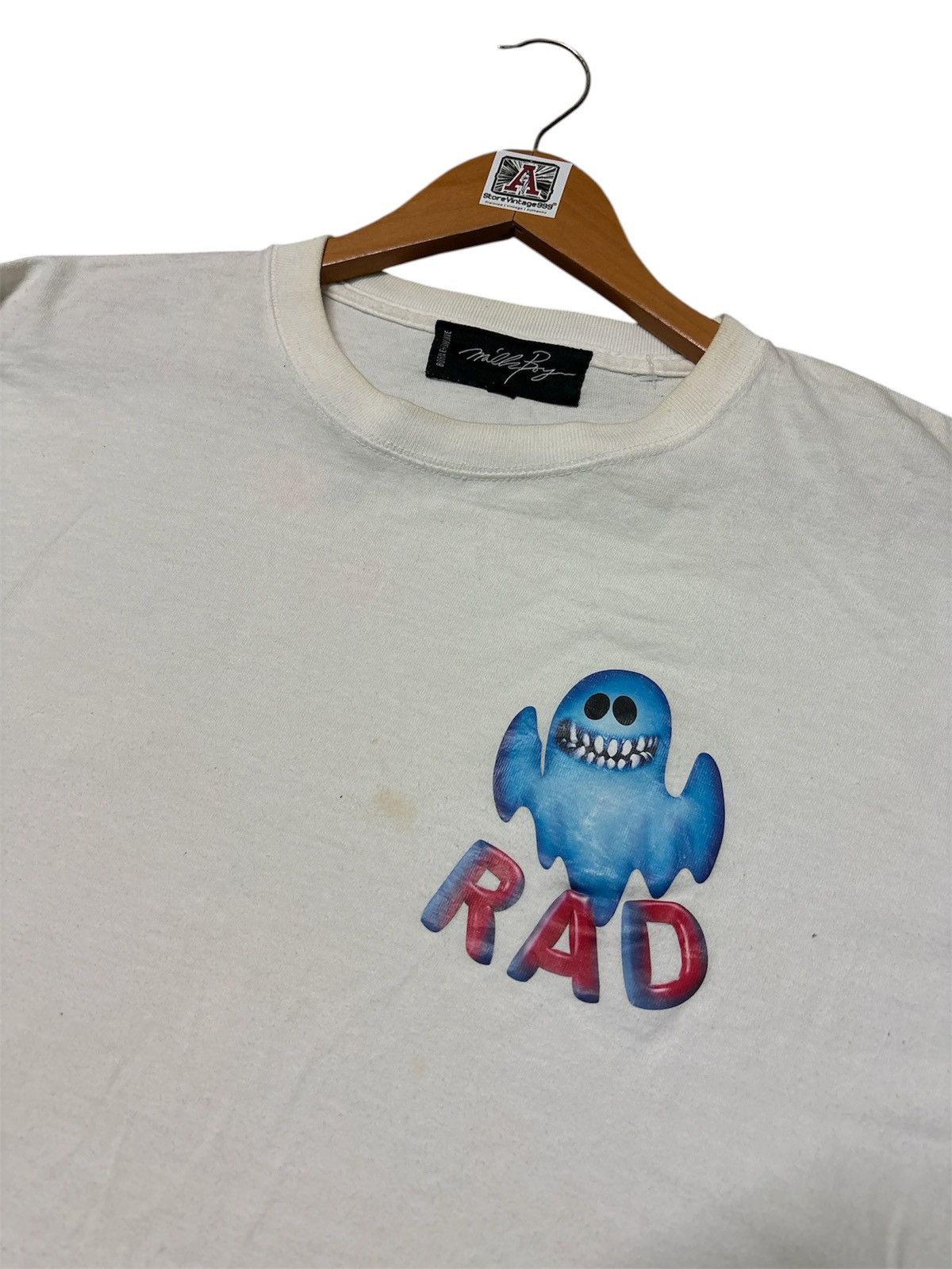 Vintage ‼️RARE‼️MILKYBOY HARAJUKU LIMITED EDITION HALLOWEEN GHOST💥 Size US XXL / EU 58 / 5 - 5 Thumbnail
