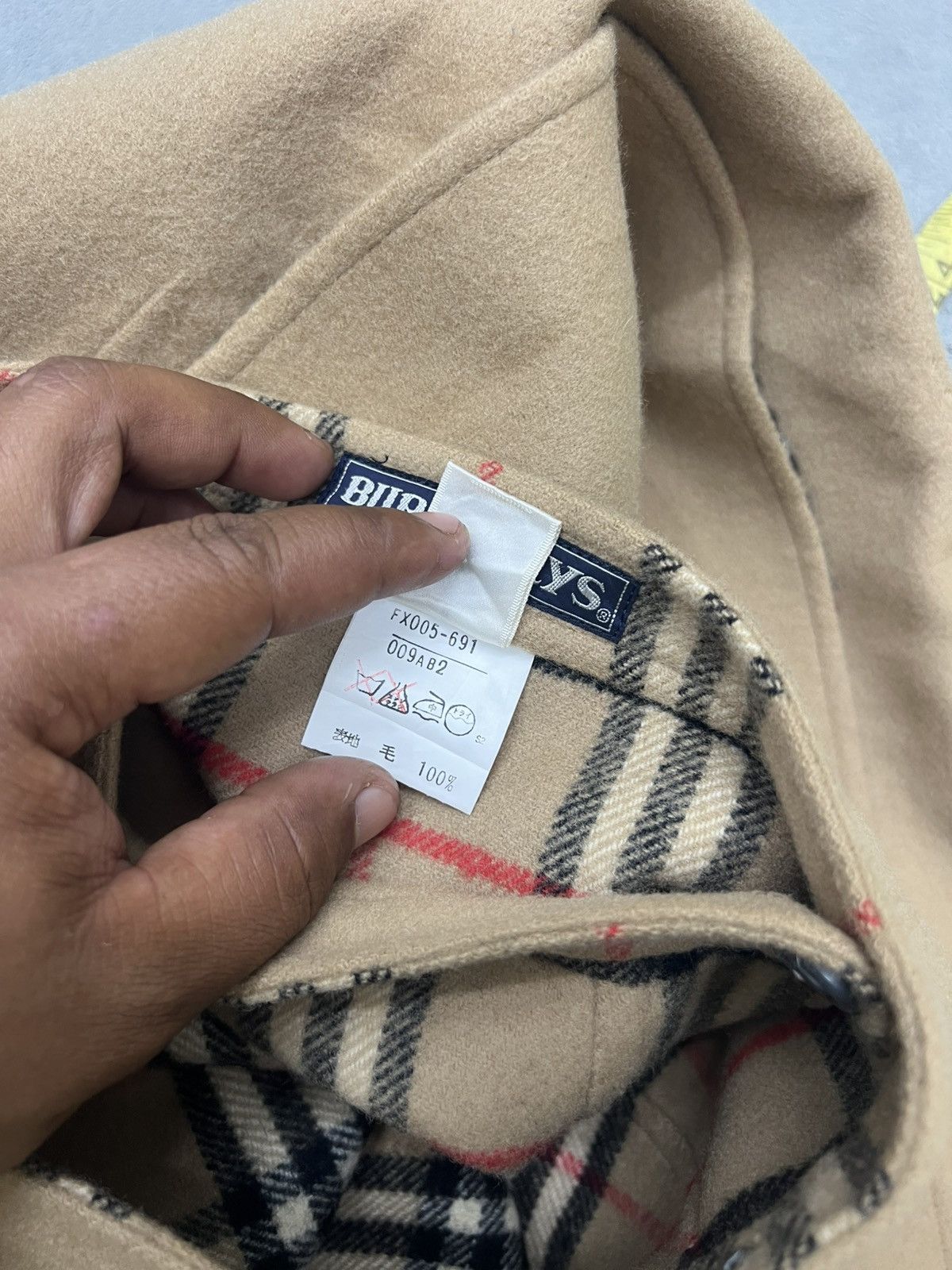 Burberry BURBERRY WRAP SKIRT WOOL Size 26" / US 2 / IT 38 - 9 Thumbnail