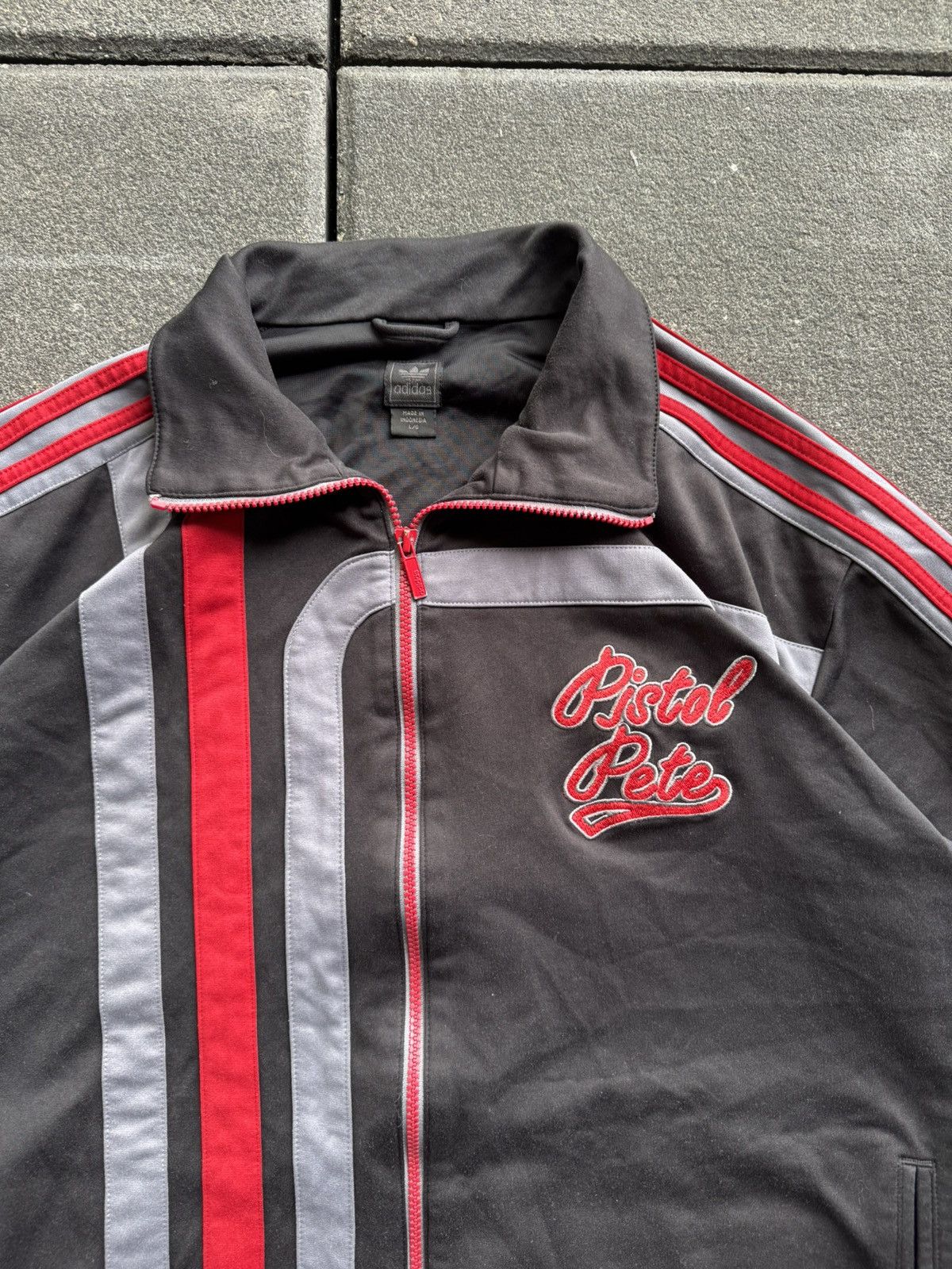 Adidas CRAZY Y2K RARE ADIDAS PISTOL PETE TRACK JACKET Size US L / EU 52-54 / 3 - 3 Thumbnail