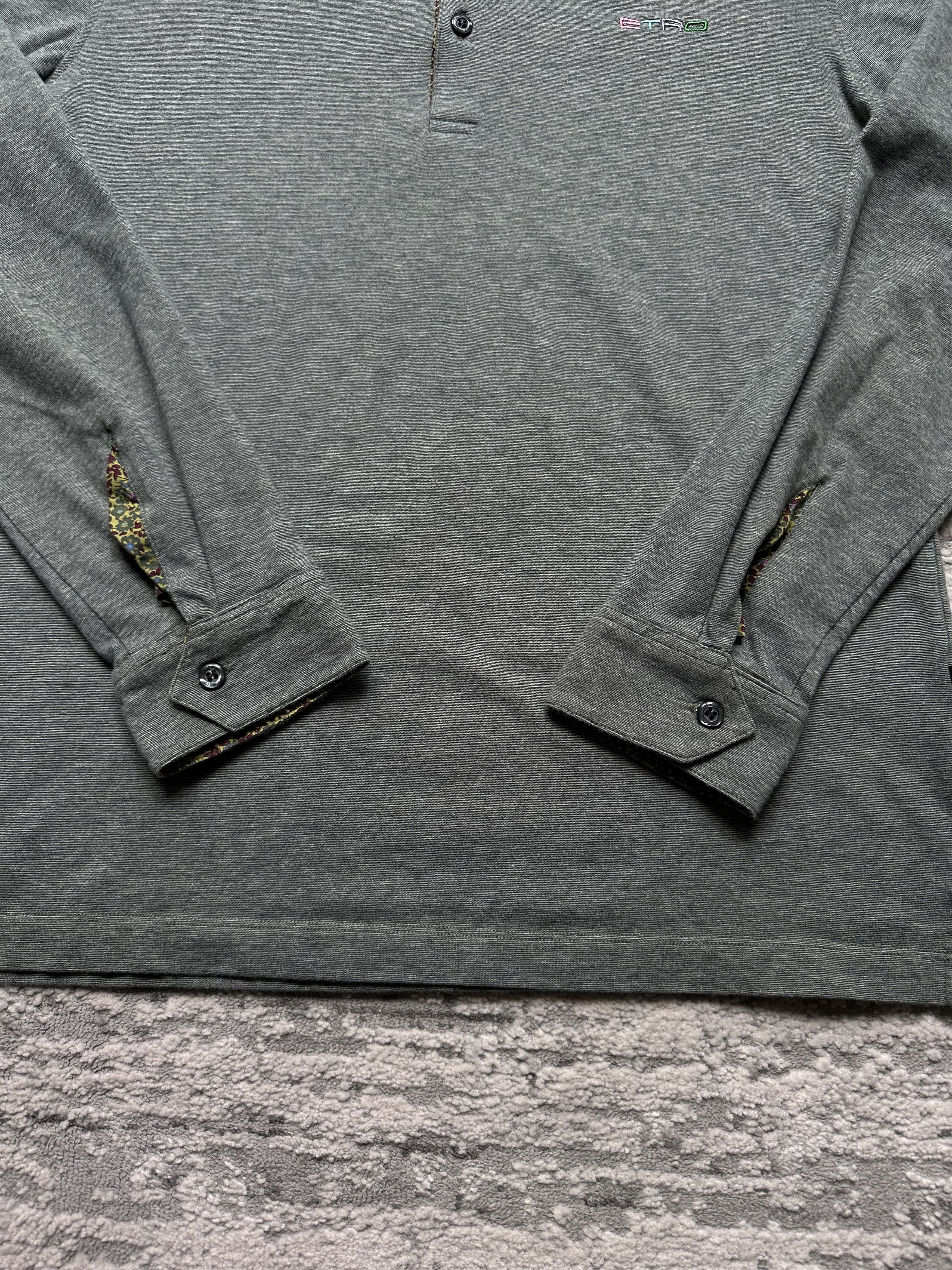 Etro Etro long sleeve Size US M / EU 48-50 / 2 - 3 Thumbnail