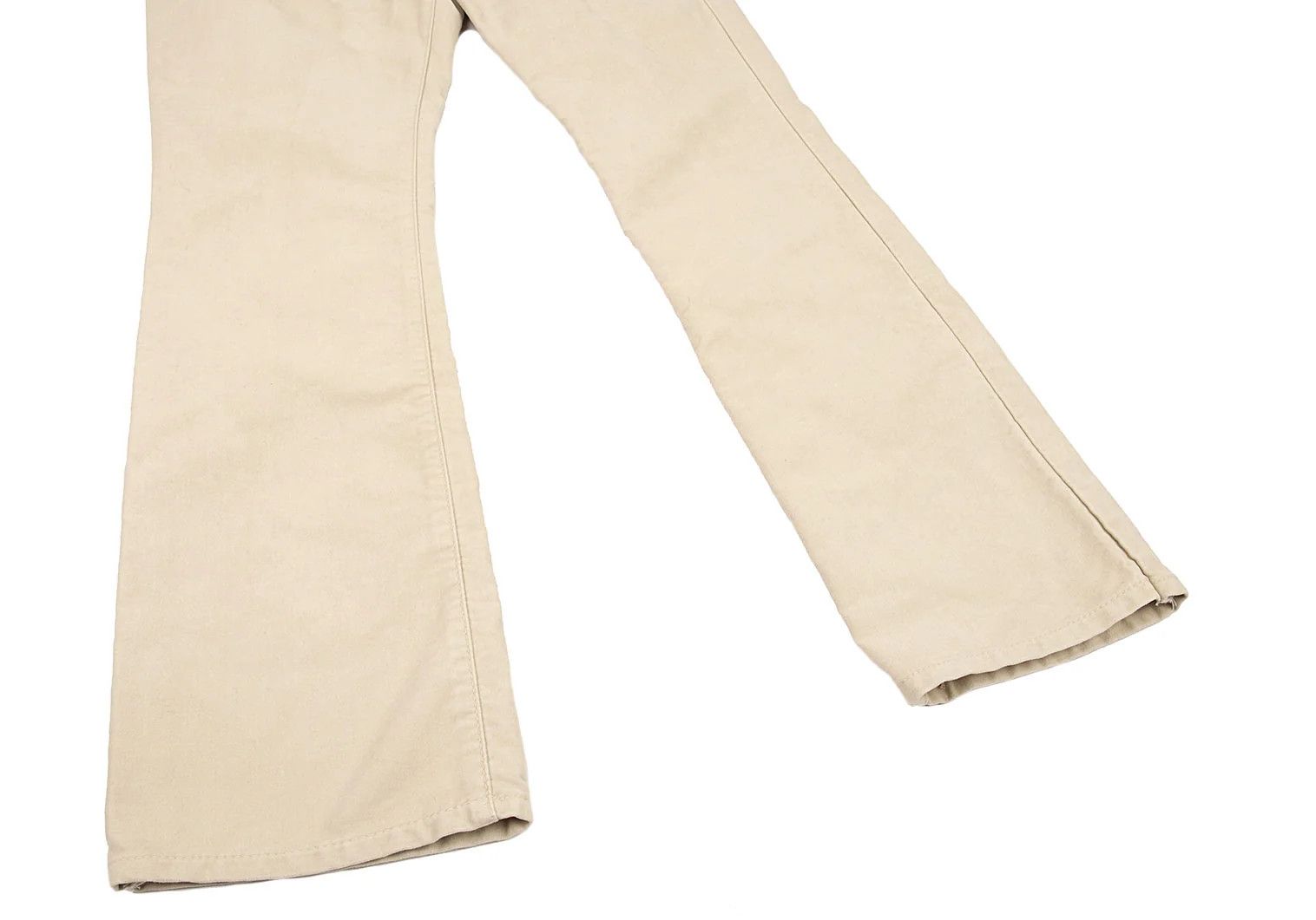 Junya Watanabe Cotton Peach Skin Pants in Beige Size S Size US 30 / EU 46 - 6 Thumbnail