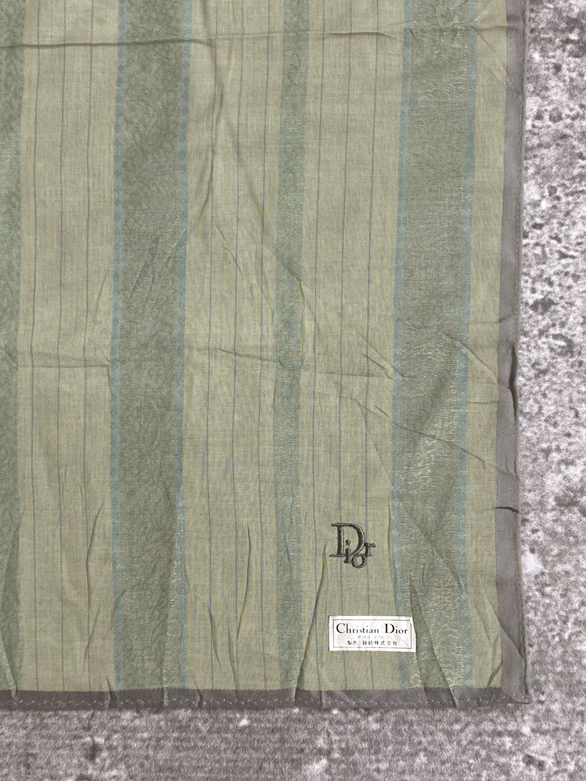 Christian Dior Monsieur Christian dior Handkerchief / Bandana / Neckerchief Size ONE SIZE - 6 Thumbnail