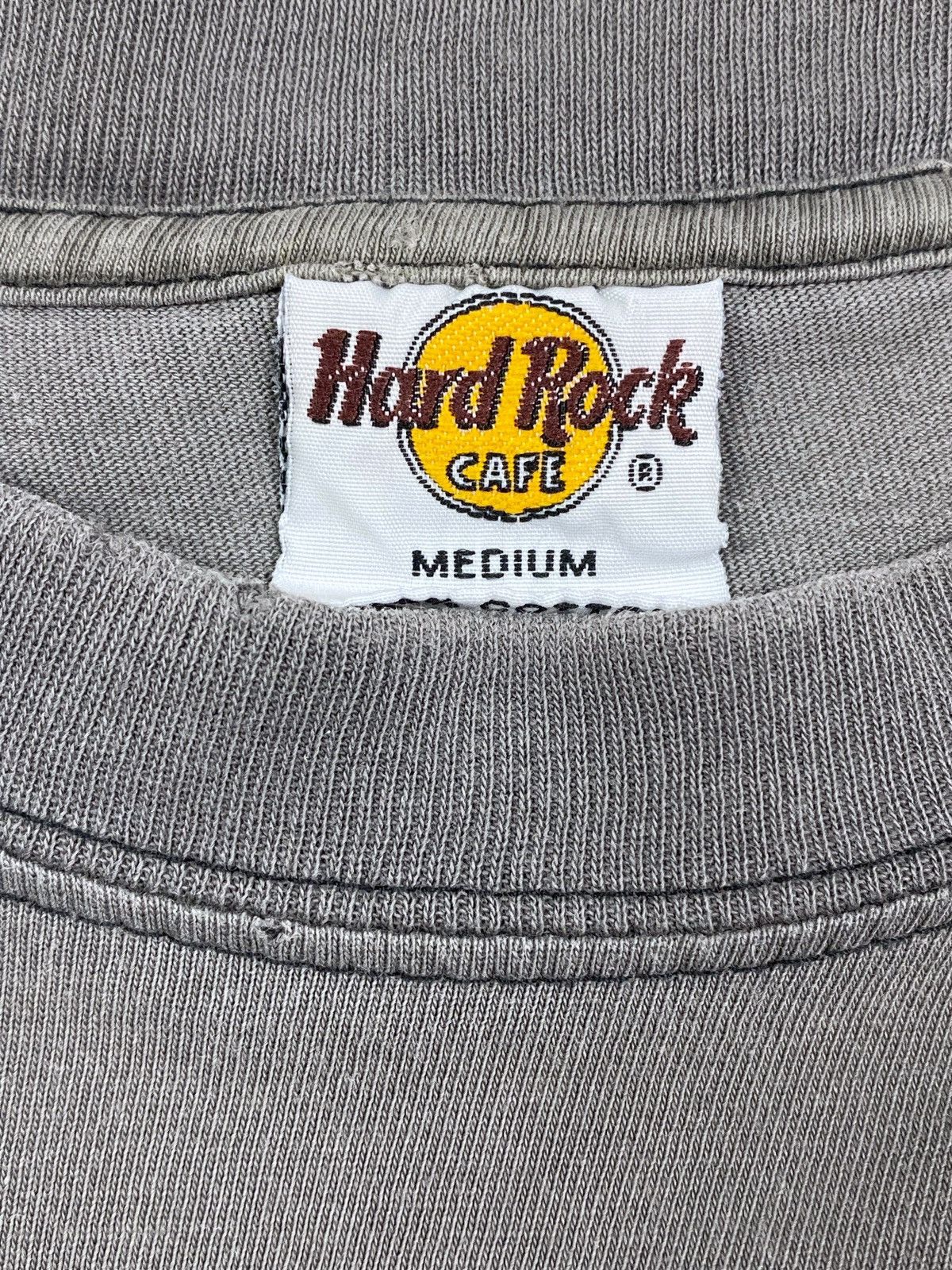Vintage 1990’s Vintage Sun Faded Hard Rock Cafe Paris Graphic Tee Size US M / EU 48-50 / 2 - 3 Thumbnail