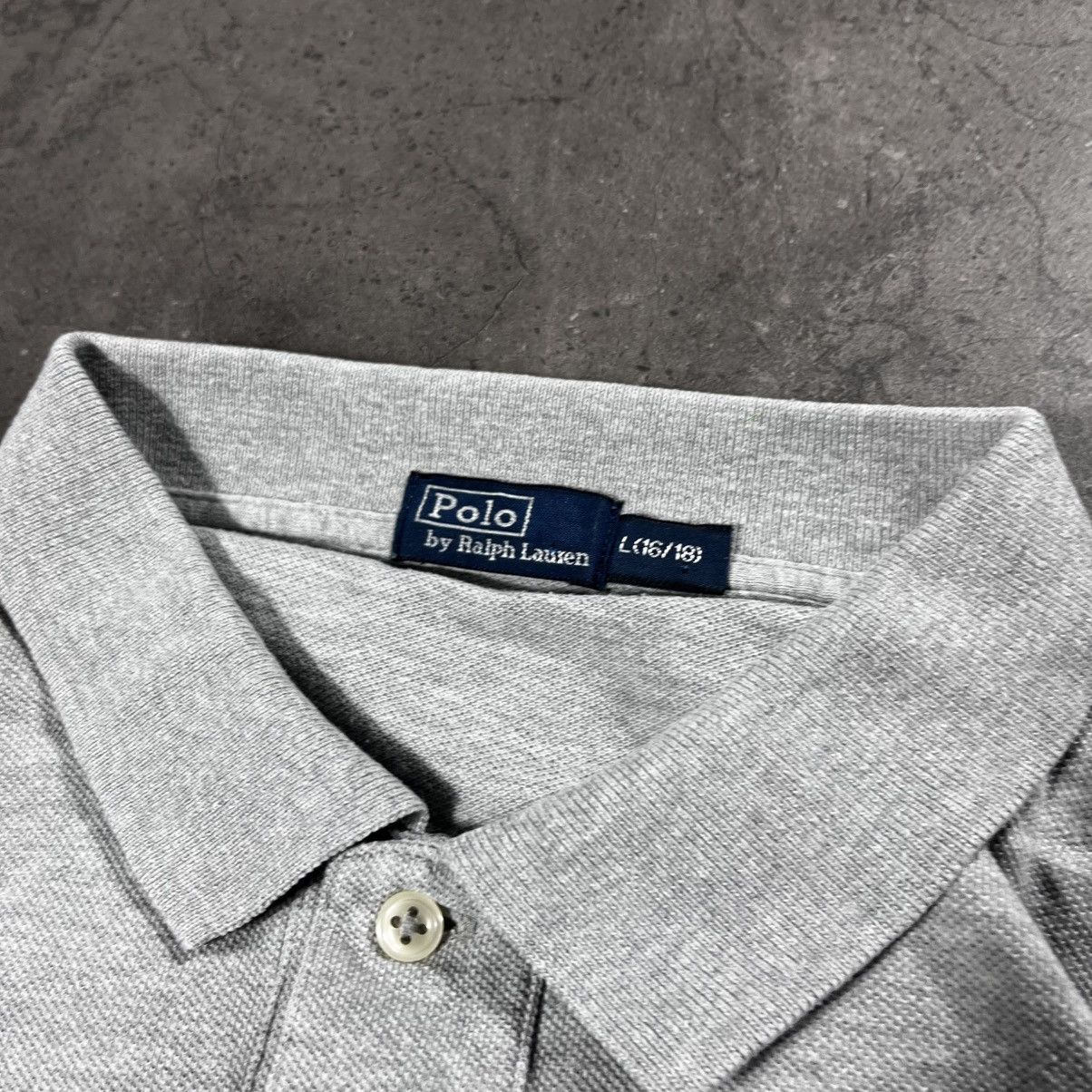 Polo Ralph Lauren Polo Ralph Lauren Small Pony Longsleeve Rugby Shirt Tee Size US S / EU 44-46 / 1 - 8 Thumbnail