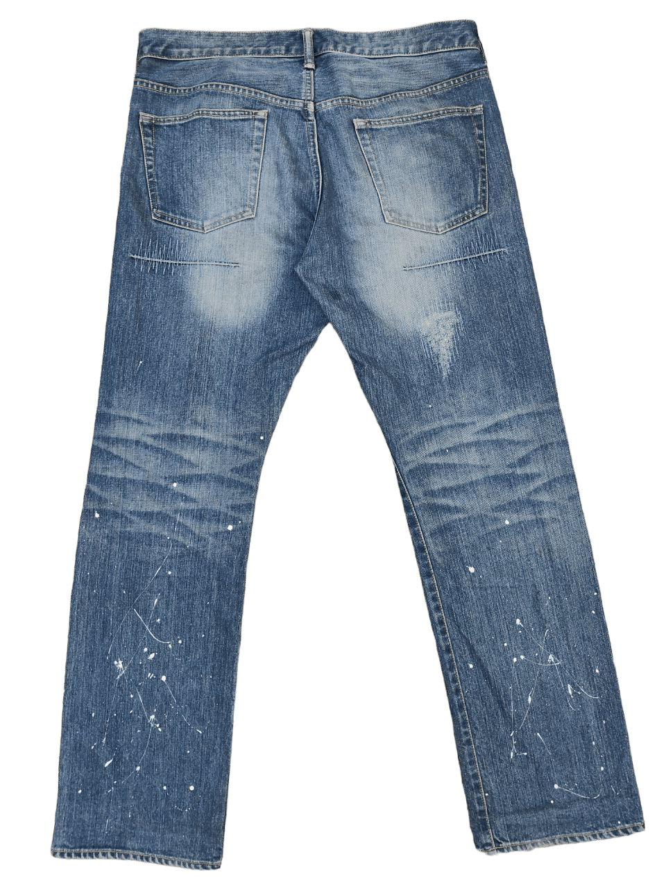 Takeo Kikuchi ❎ Takeo Kikuchi Paint Denim Size US 34 / EU 50 - 3 Thumbnail