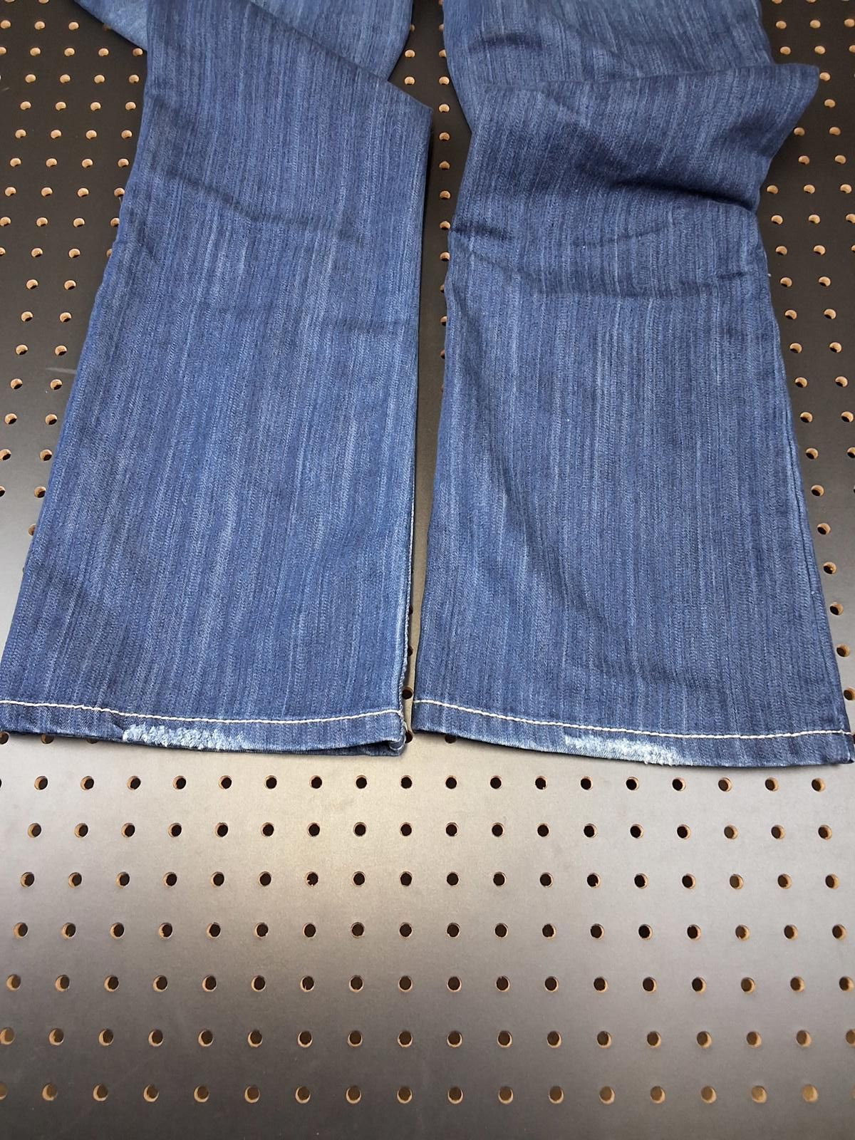Other Stylish Women's Flare Jeans - Classic Blue Denim Size 30" / US 8 / IT 44 - 3 Thumbnail