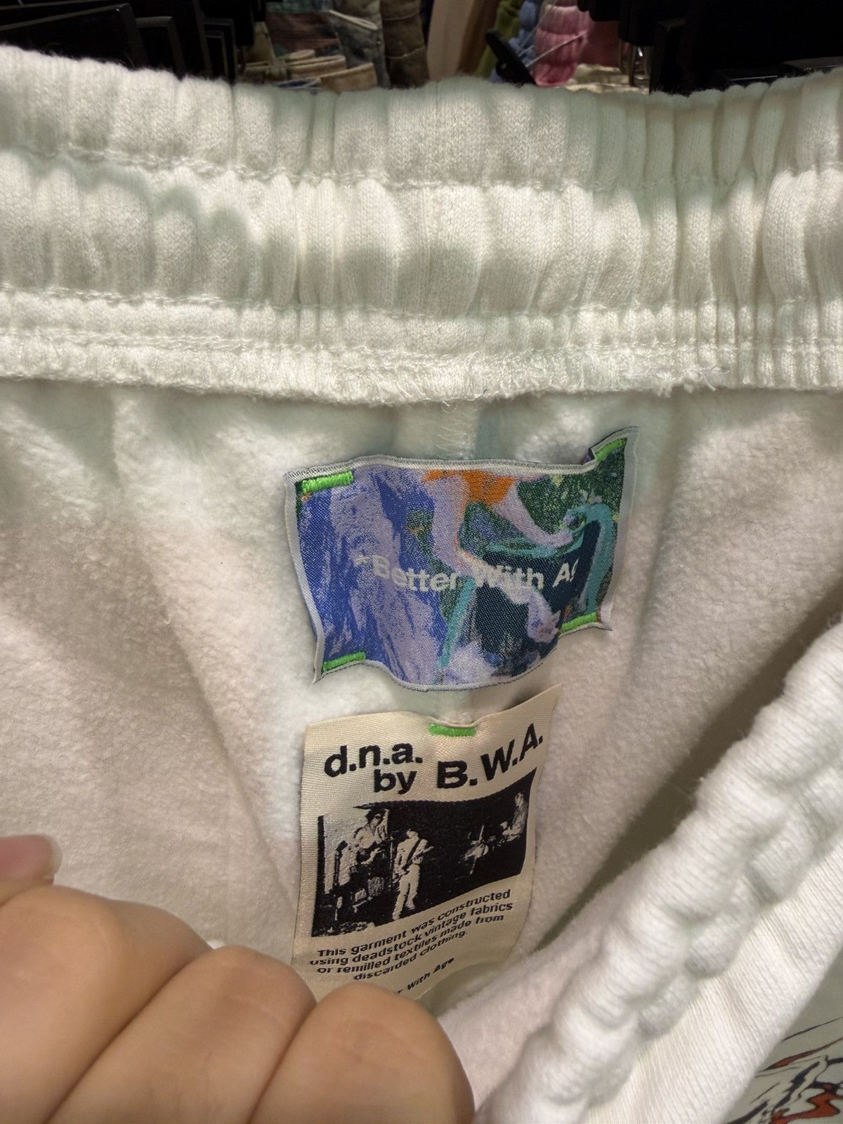 Better With Age Better With Age Sweats Ennui White Size US 38 / EU 54 - 3 Thumbnail