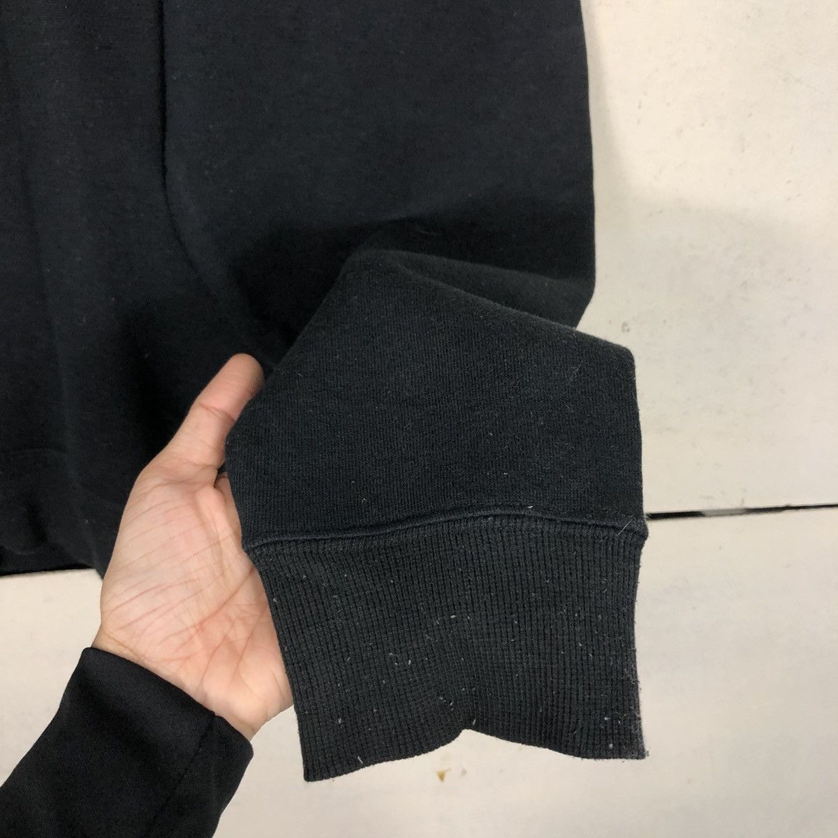 Japanese Brand 📌Punk Design Sukajan Sweatshirt Now Liberate Over Print Size US L / EU 52-54 / 3 - 16 Thumbnail