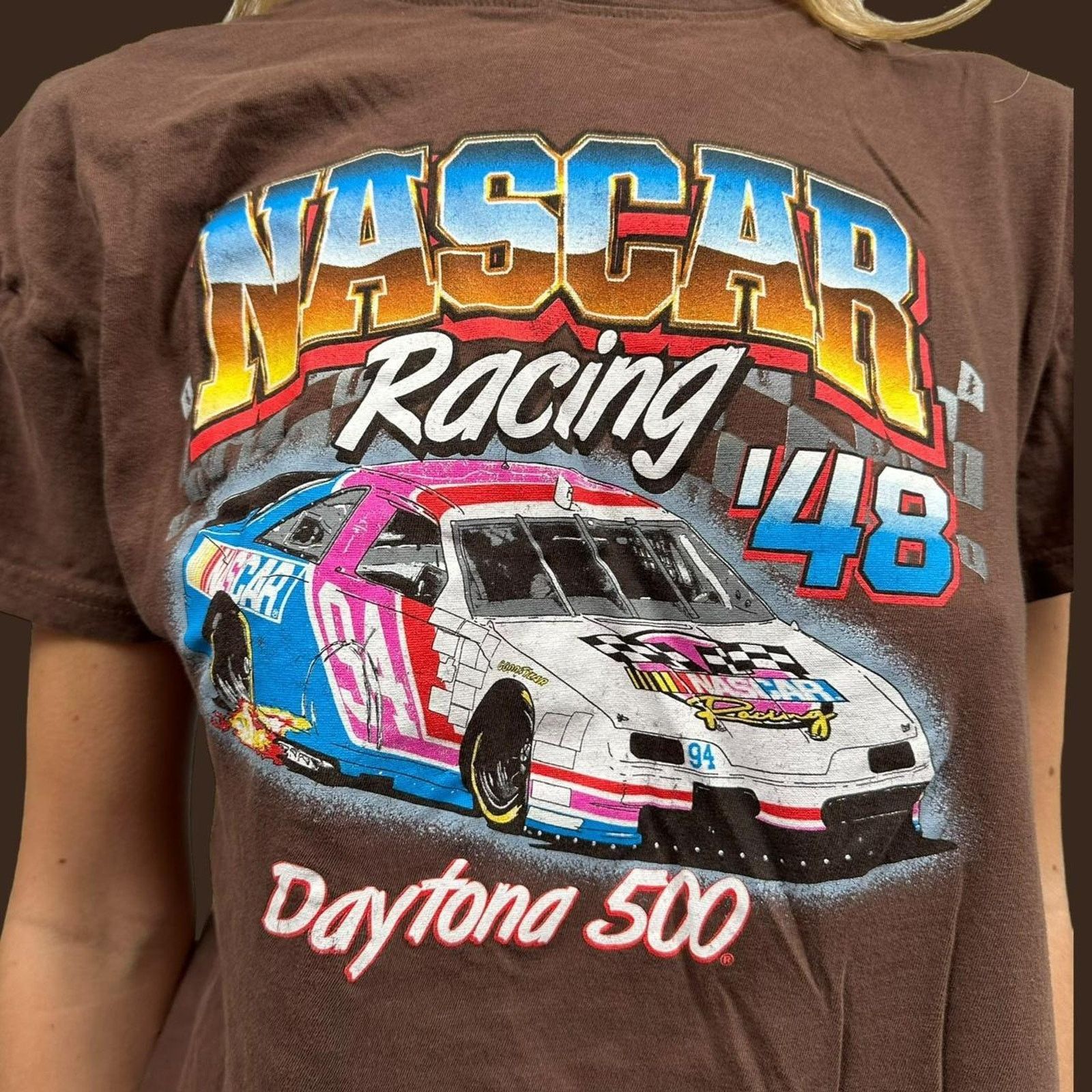 NASCAR Vintage nascar tee Womens Size L / US 10 / IT 46 - 2 Thumbnail