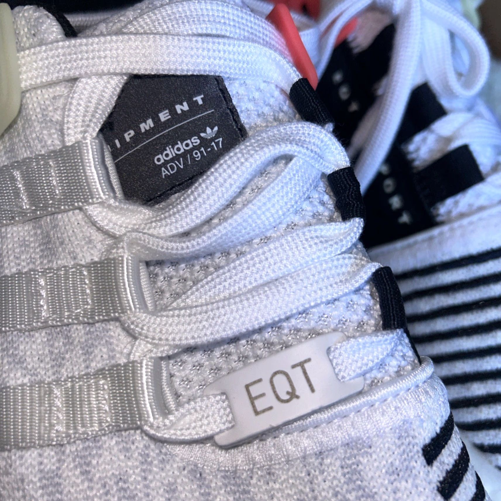Adidas adidas EQT Support 93/17 Sneaker BA7473 White Men US 9 Waterfall of 2017 Running Casual Athletic Shoes Size US 10 / EU 43 - 2 Thumbnail