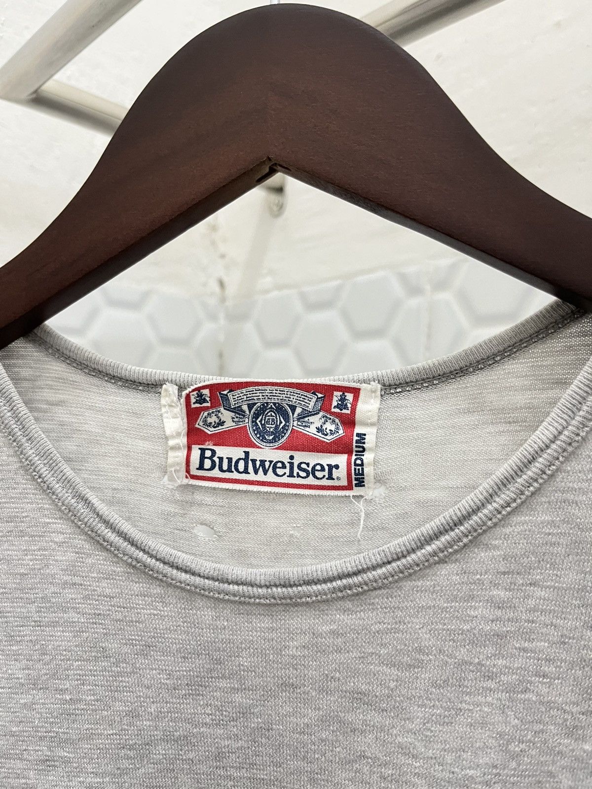 4GSELLER × Budweiser Vintage Thrashed Budweiser Tank Top Size US S / EU 44-46 / 1 - 8 Thumbnail
