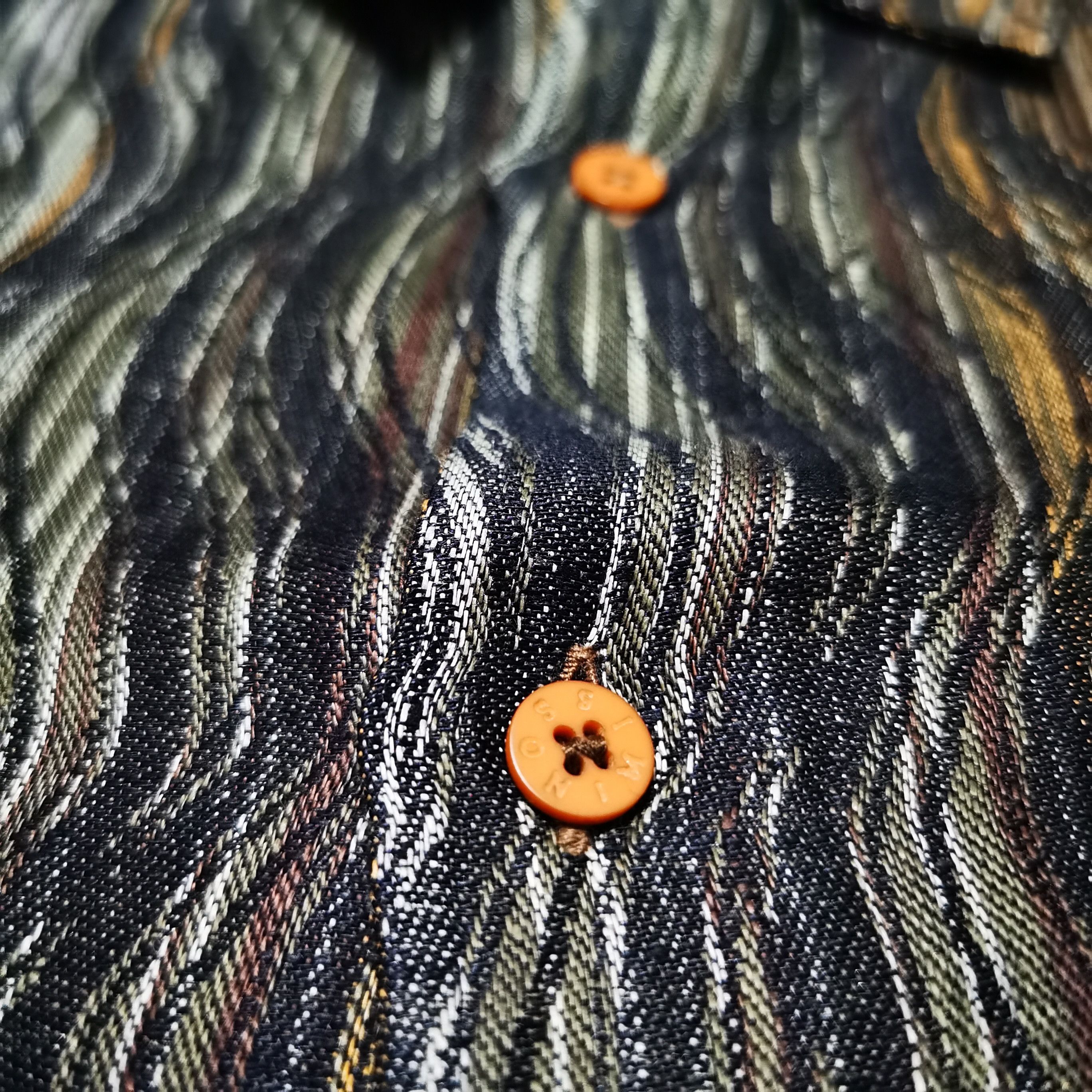 Japanese Brand × Missoni Missoni Vintage 80s Ethnic Pat Size US L / EU 52-54 / 3 - 3 Thumbnail
