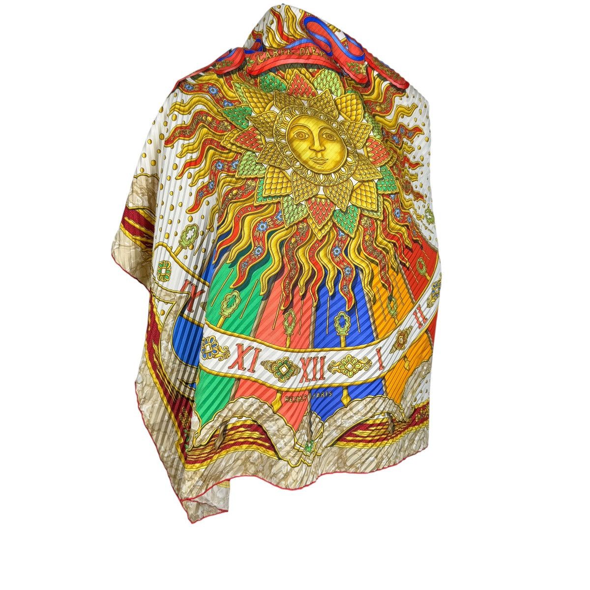 Hermes 🔥HERMES CAPE DIEM BY JOACHIM METZ SCARF Size ONE SIZE - 3 Thumbnail