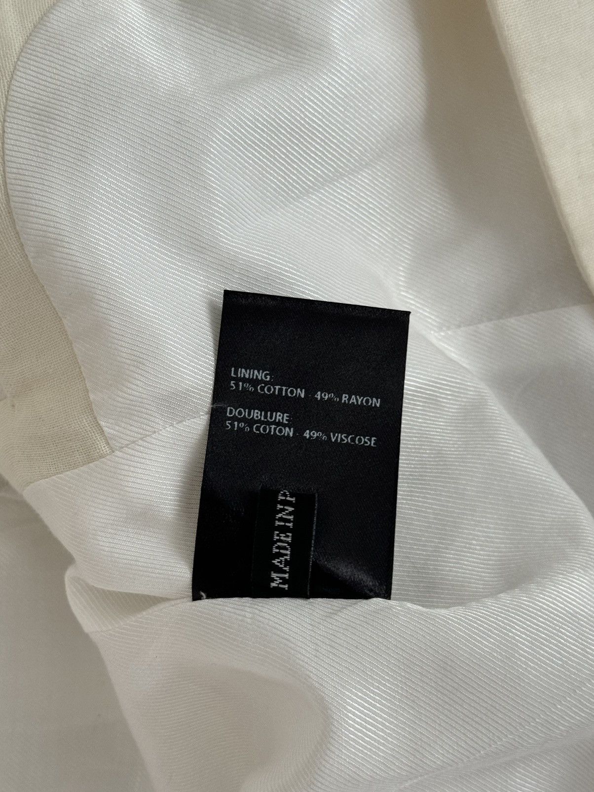 Ann Demeulemeester Ann Demeulemeester Blazer Size XS / US 0-2 / IT 36-38 - 8 Thumbnail