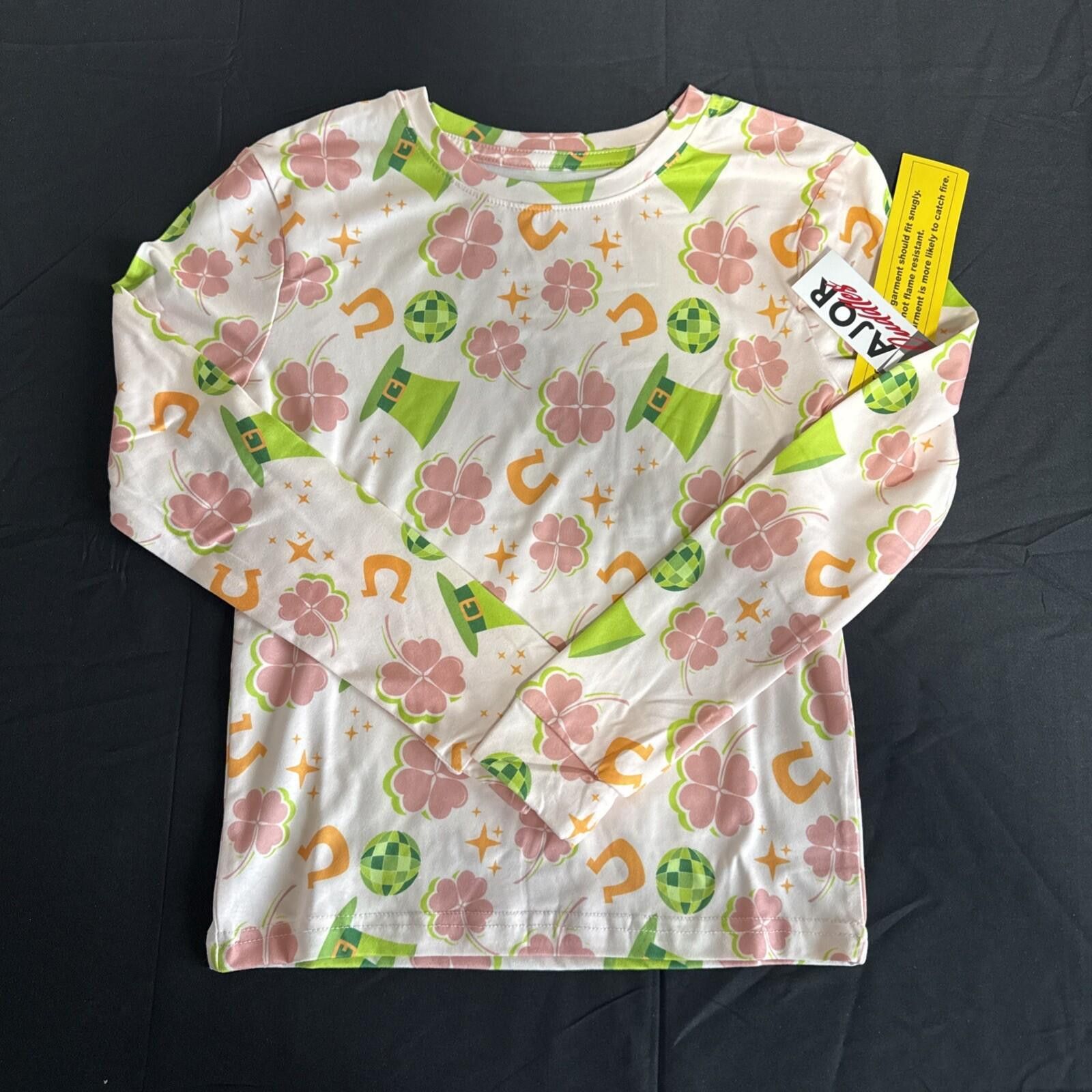 Other Girls St. Patricks 2 pc. Snug Fit Pajama Size L 10/12 (500) Size ONE SIZE - 2 Thumbnail