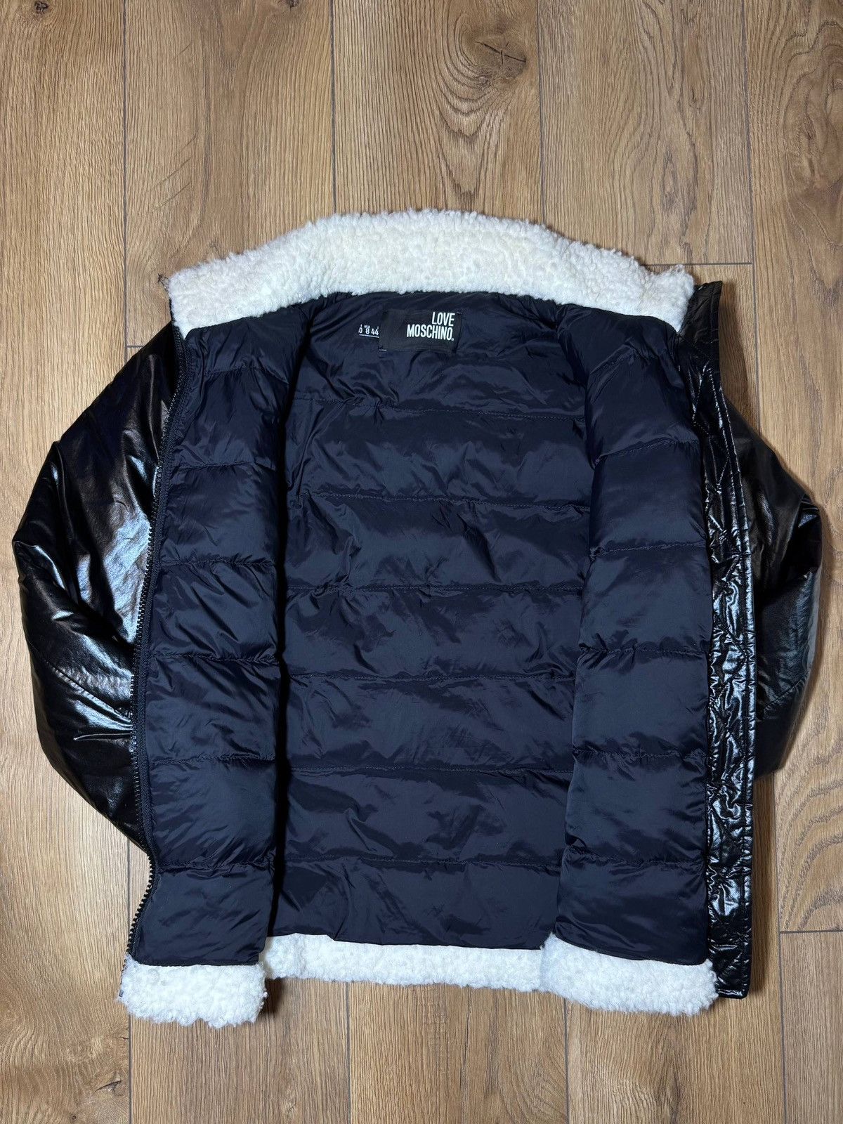 Love Moschino Women’s Love Moschino Black Jacket Size 8 (S) Size S / US 4 / IT 40 - 10 Thumbnail