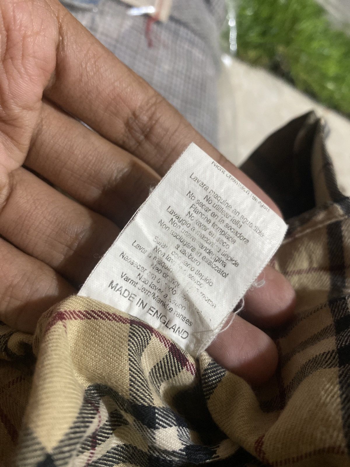 Burberry Burberry London Nova Check Buttondown Shirt Size US M / EU 48-50 / 2 - 6 Thumbnail