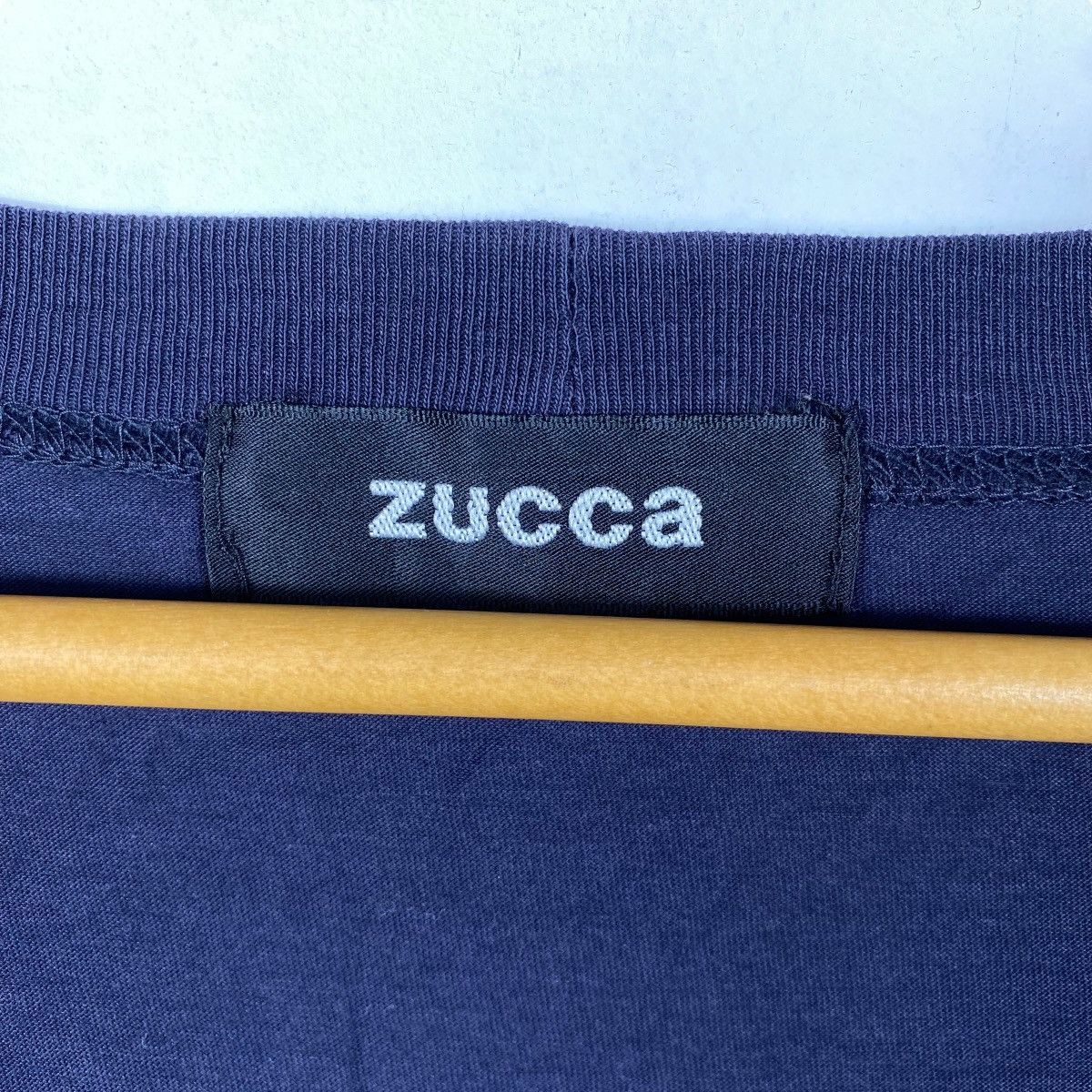 Vintage × Zucca Japanese Brand ZUCCA Button Black Cardigans Sweater Medium Size M / US 6-8 / IT 42-44 - 5 Thumbnail