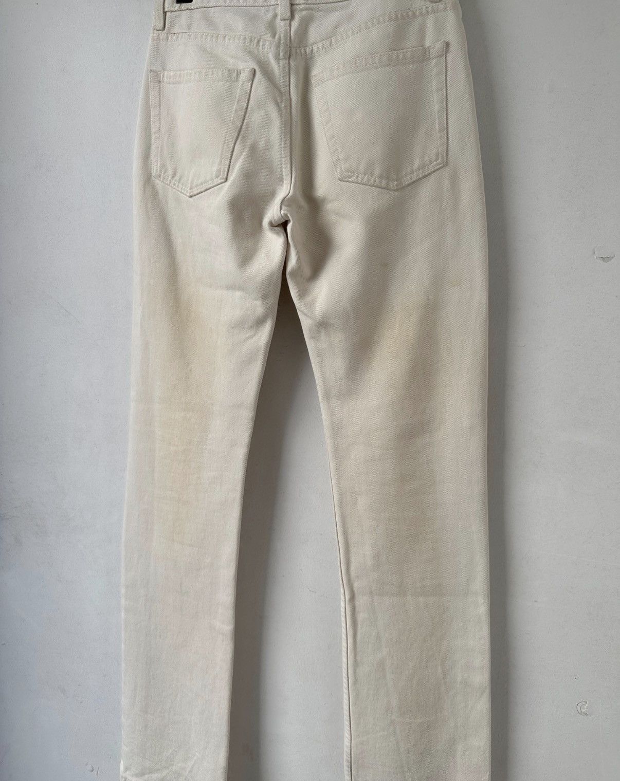 Helmut Lang Helmut Lang Rusted & burned effect jeans K7 Size US 26 / EU 42 - 4 Thumbnail