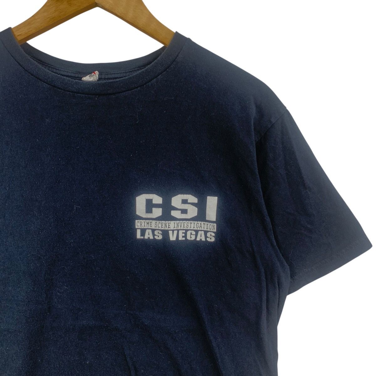 Other Vintage CSI LAS VEGAS Crime Scene Investigation Tee Shirt Size US L / EU 52-54 / 3 - 7 Thumbnail