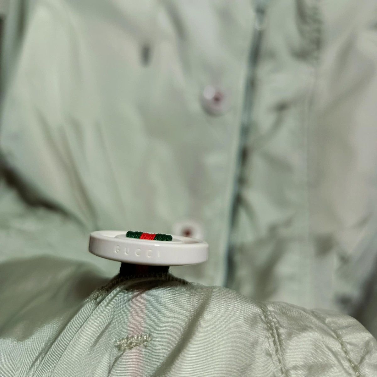 Gucci GUCCI RAINCOAT HIDABLE HOODIE JACKET Size US M / EU 48-50 / 2 - 3 Thumbnail