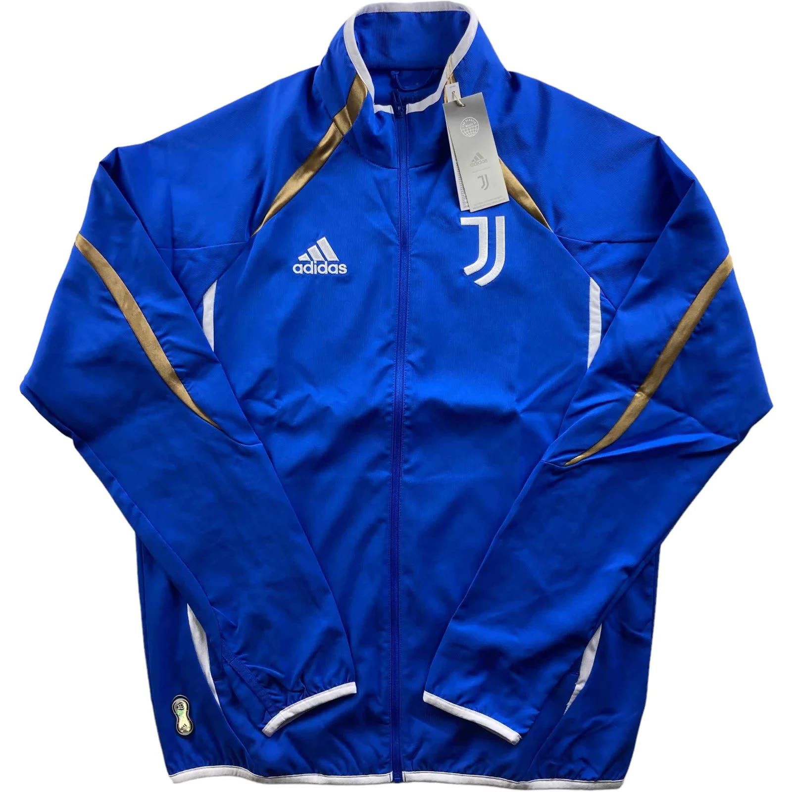 Adidas NEW Juventus 2021-22 Adidas Teamgeist Woven top size S Size US S / EU 44-46 / 1 - 1 Thumbnail