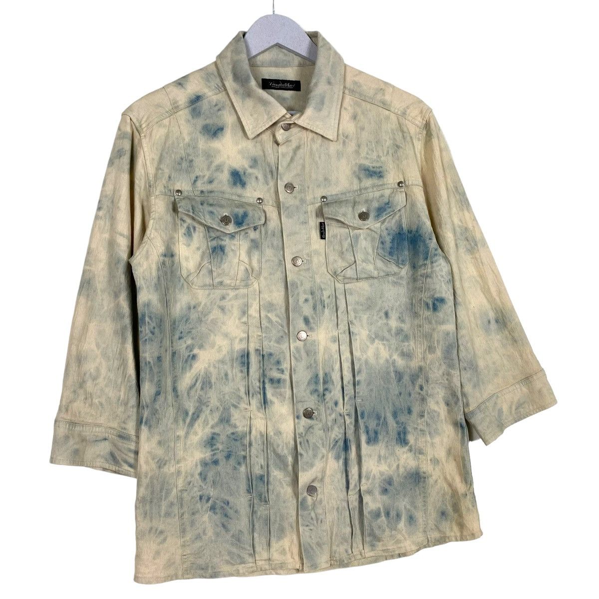 Japanese Brand × Tornado Mart STEAL💥TORNADO MART DYED WASHED BUTTON JACKET Size US M / EU 48-50 / 2 - 3 Thumbnail