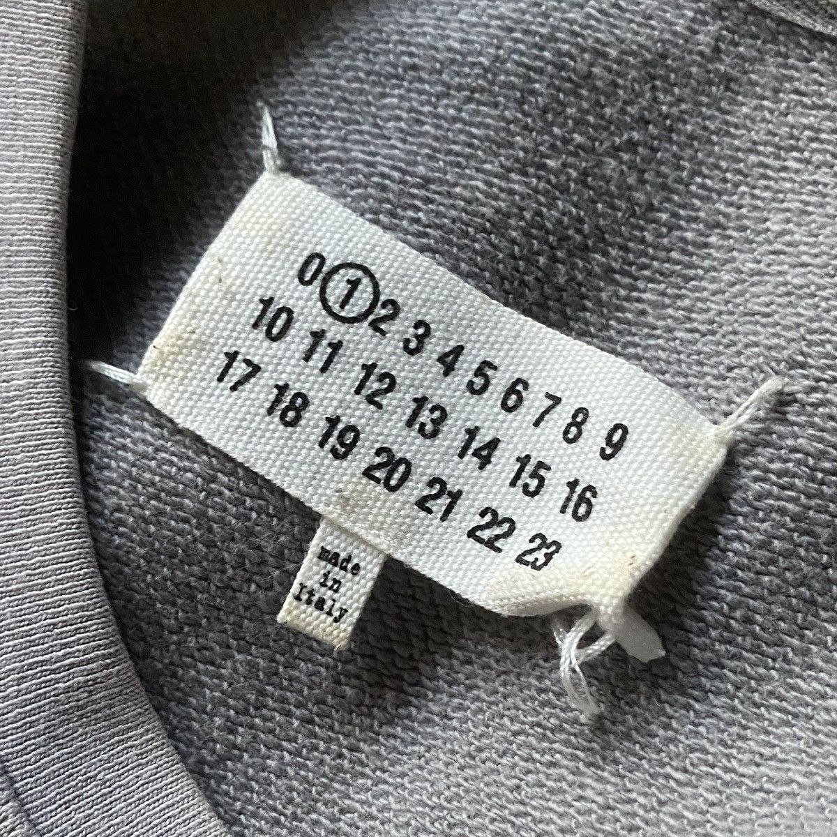 Maison Margiela SS20 Oversize Sweater Size XS / US 0-2 / IT 36-38 - 8 Thumbnail