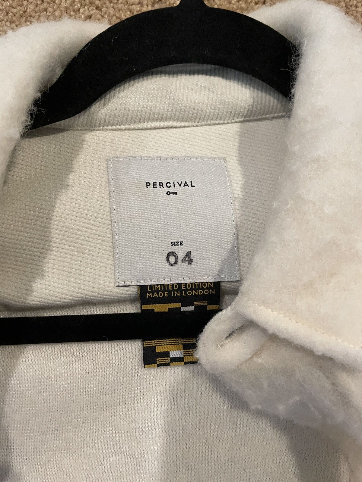 Percival Percival Fleece Overshirt Size US XL / EU 56 / 4 - 3 Thumbnail