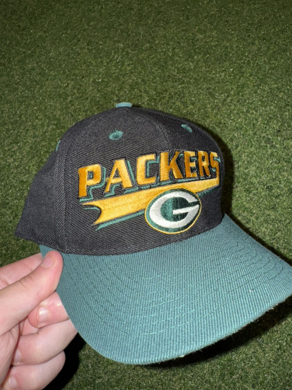Logo Athletic Green bay packers snapback Size ONE SIZE - 1 Thumbnail