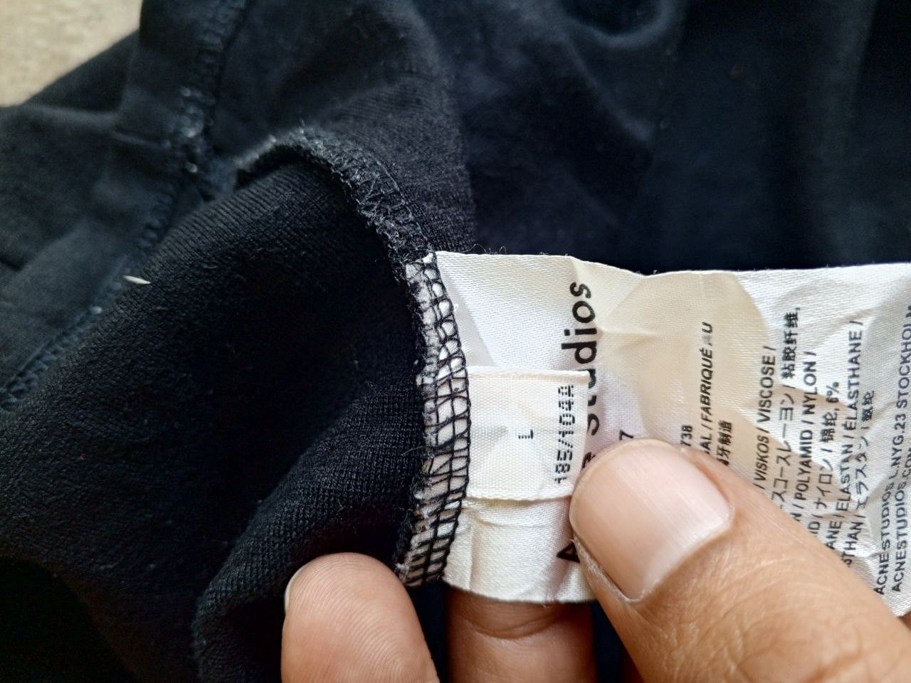 Acne Studios × Japanese Brand Acne Studios Navid Paw 17 Size US L / EU 52-54 / 3 - 6 Thumbnail
