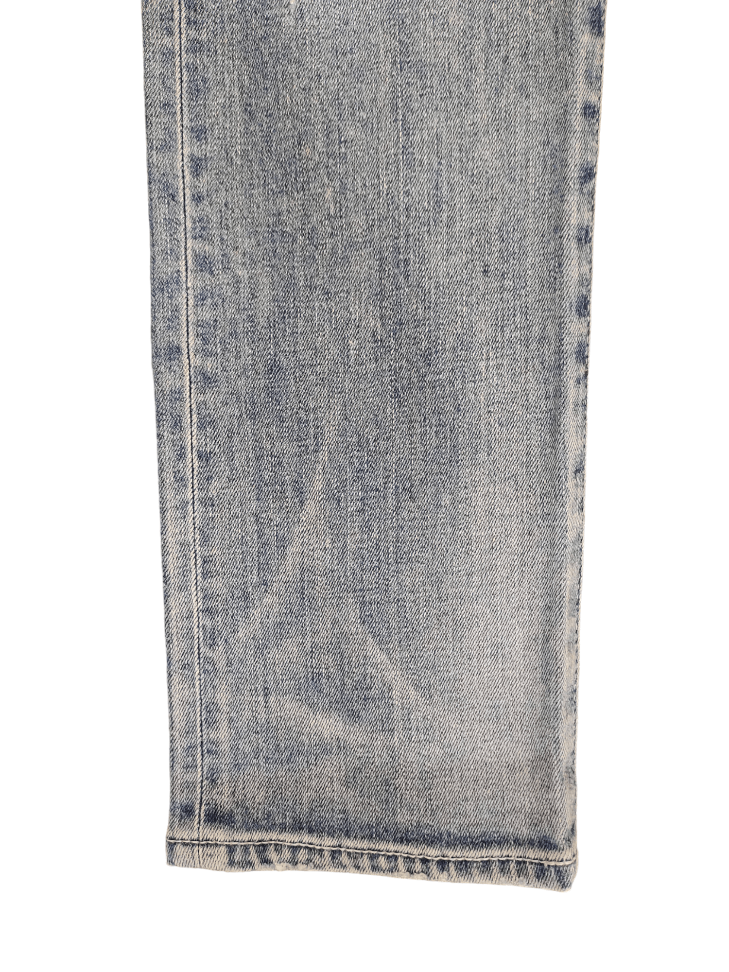 semanticdesign Vintage Y2k Aoiro Japan Distress Faded Skinny Denim Pants Size US 32 / EU 48 - 10 Thumbnail