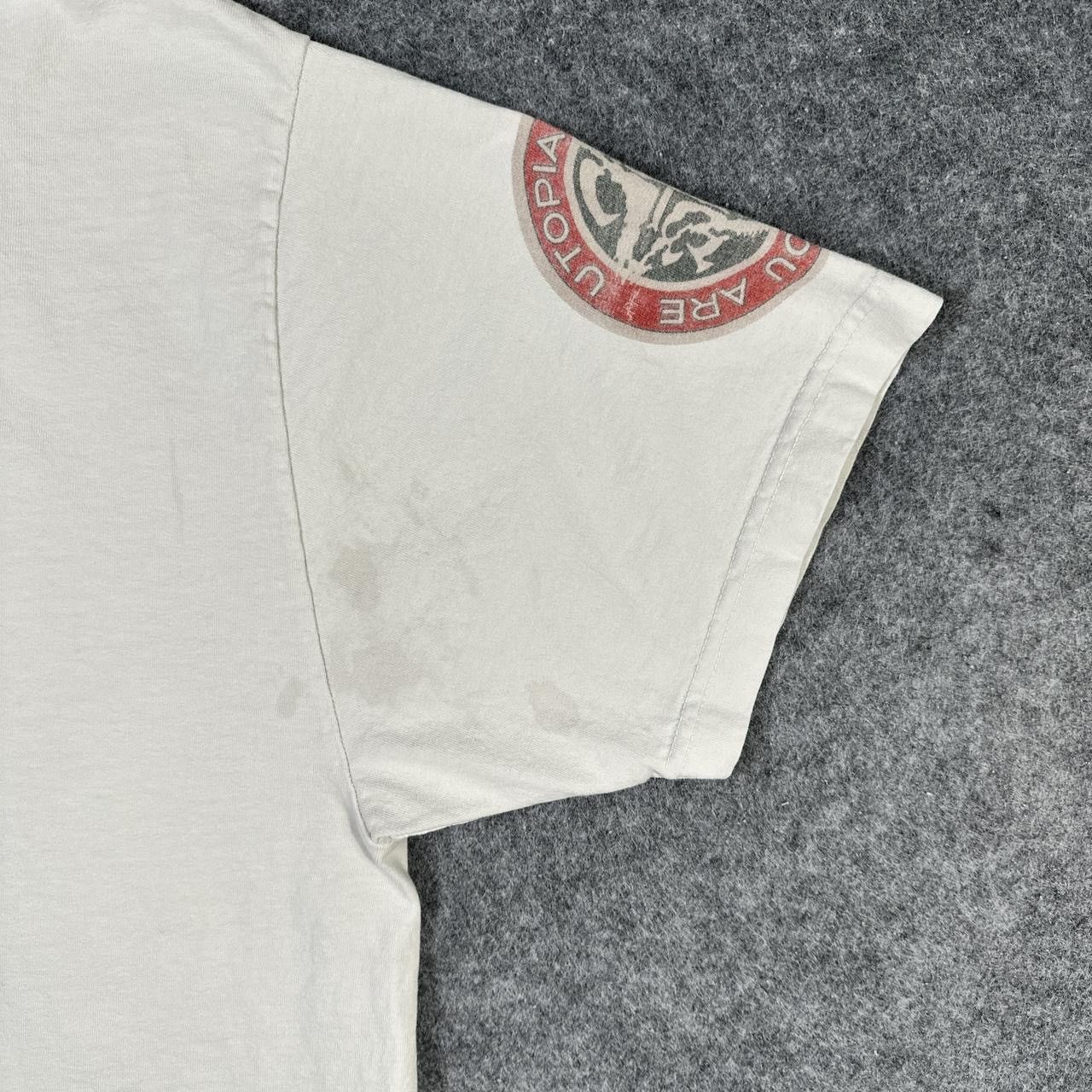 Travis Scott Travis Scott Authentic Utopia Tour Siren Tee Shirt Size US XL / EU 56 / 4 - 5 Thumbnail