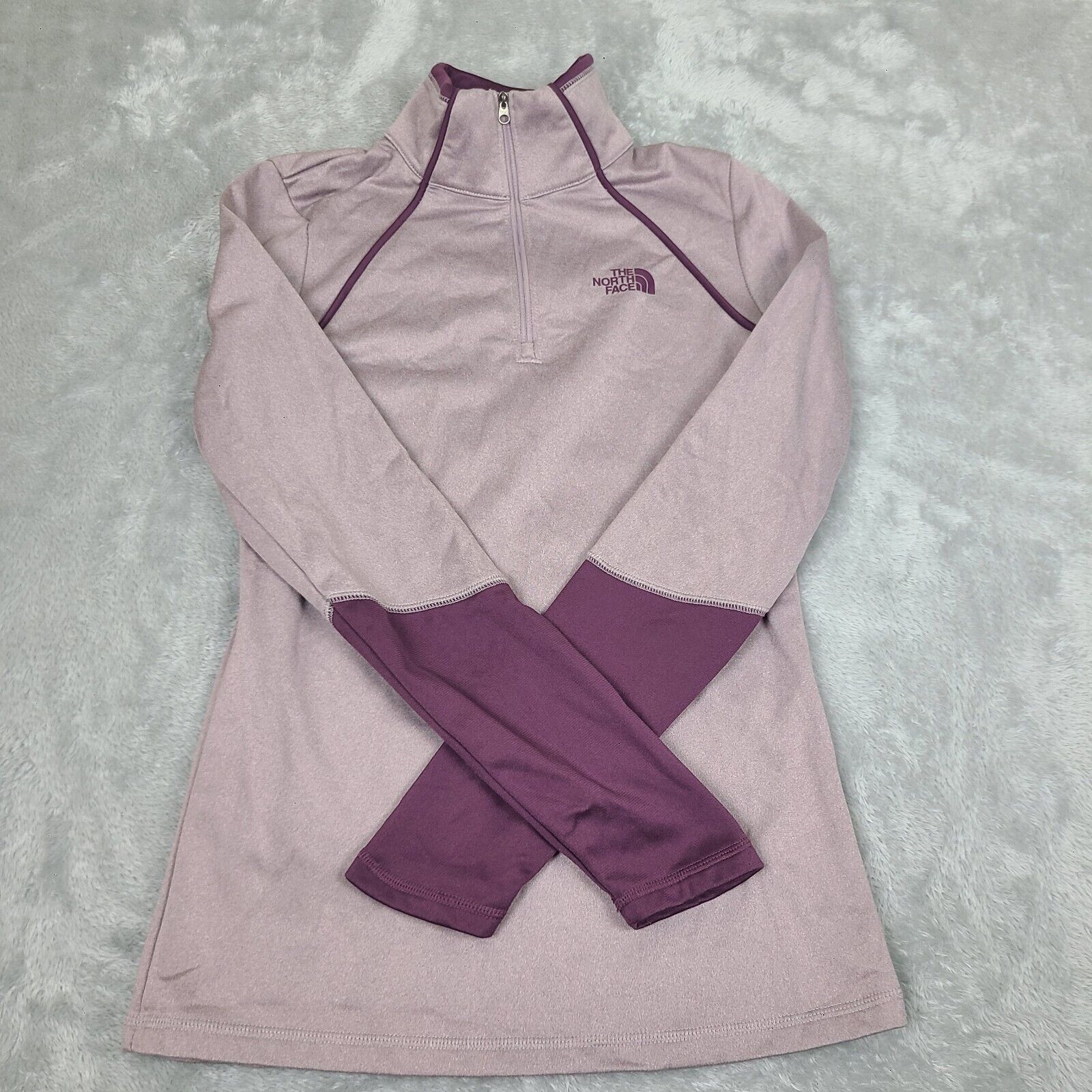 The North Face North Face Women's Canyonlands 1/4 Zip Pullover Two Tone Pu Size S / US 4 / IT 40 - 1 Thumbnail