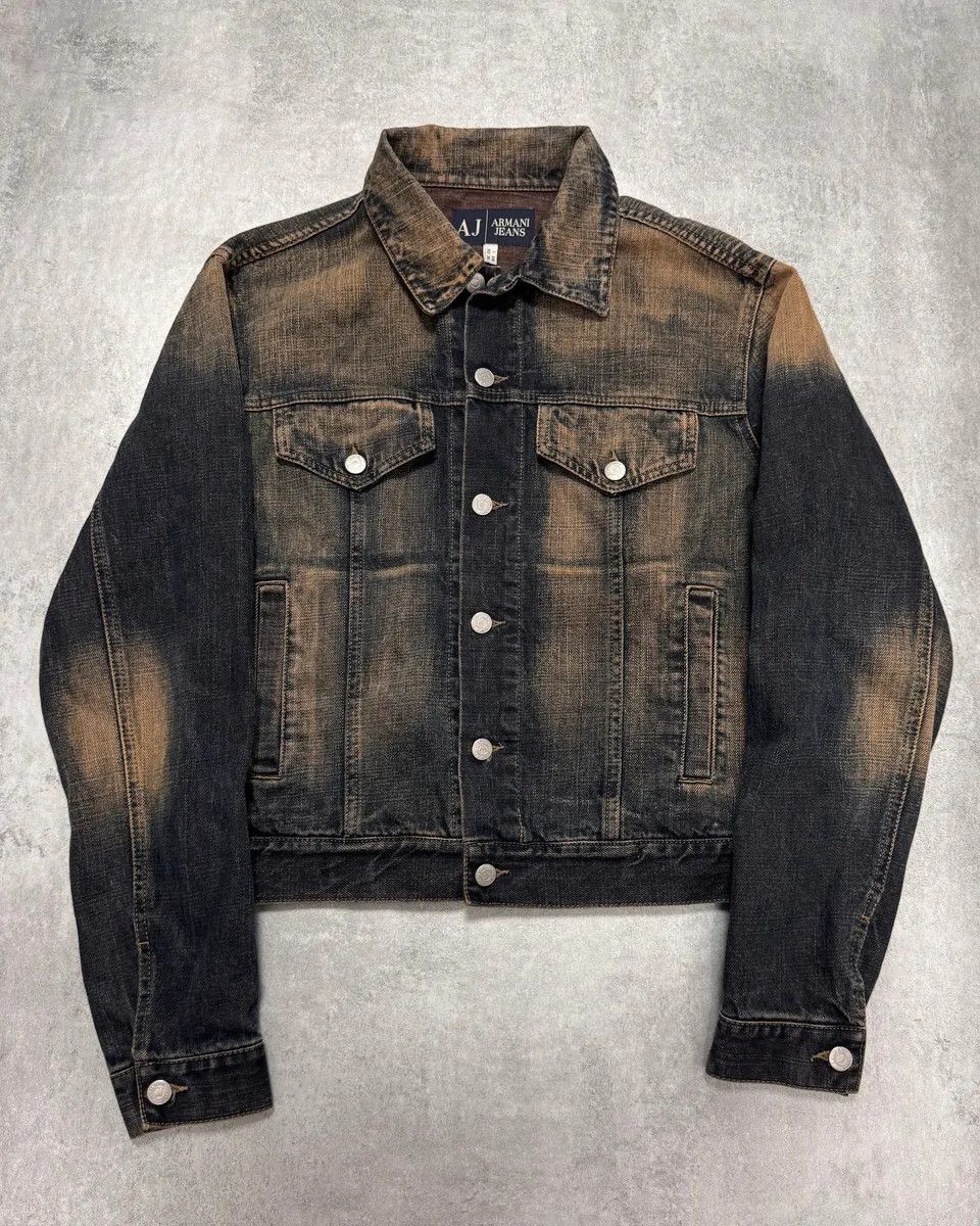 Armani × Emporio Armani 1990s Emporio Armani Leather