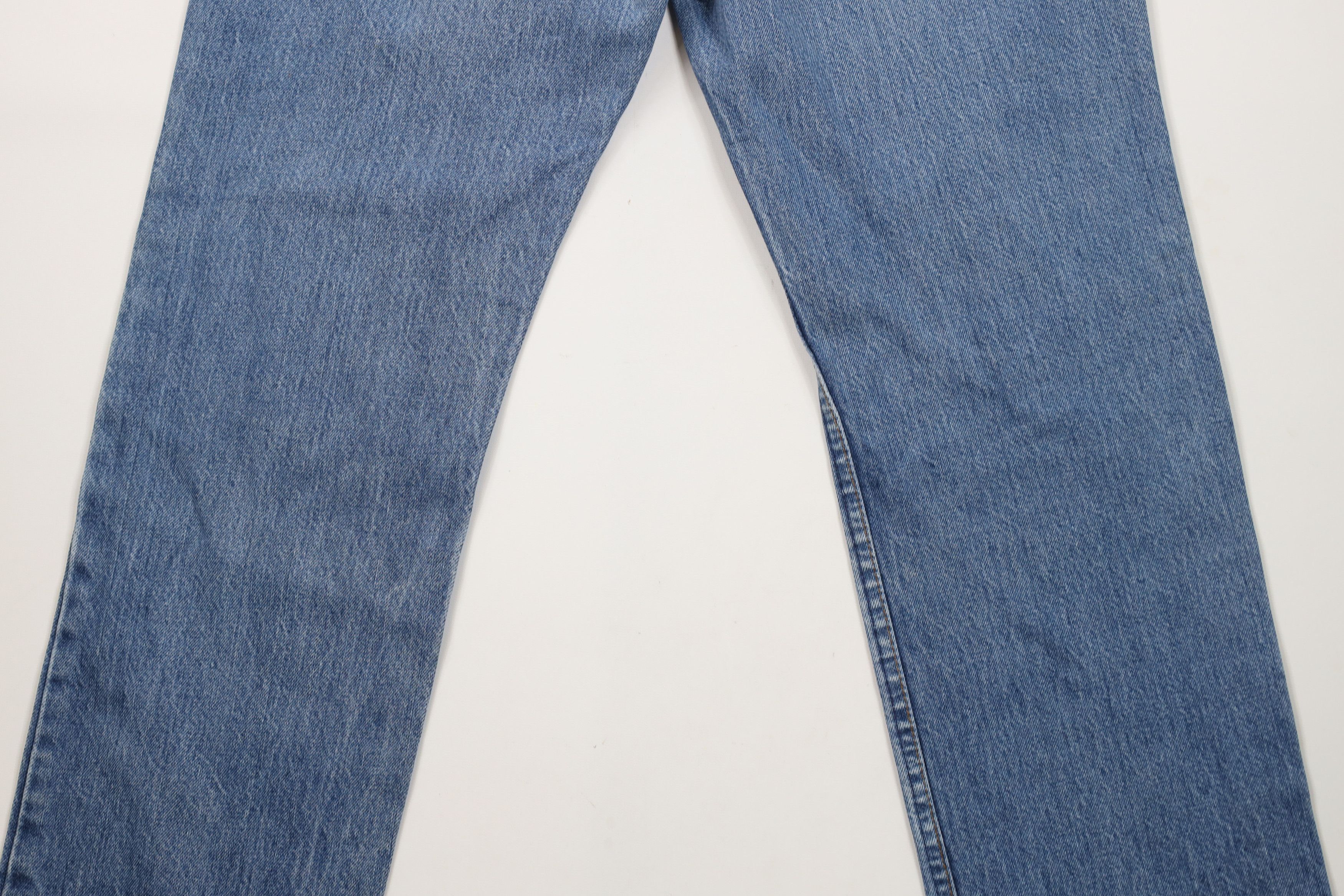 Vintage Vintage 70s Streetwear Straight Leg Denim Jeans Blue Cotton Size US 32 / EU 48 - 14 Thumbnail