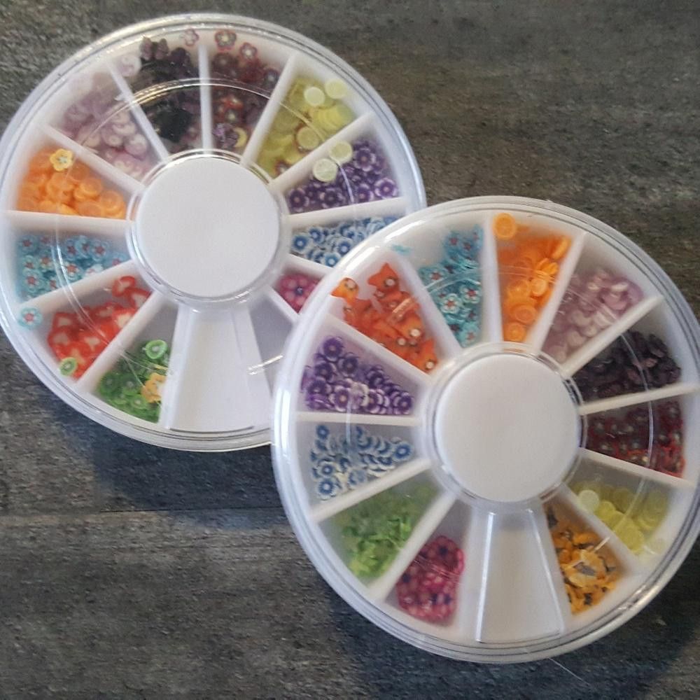 Designer Floral Nail Art Decoration Bundle Size ONE SIZE - 2 Thumbnail
