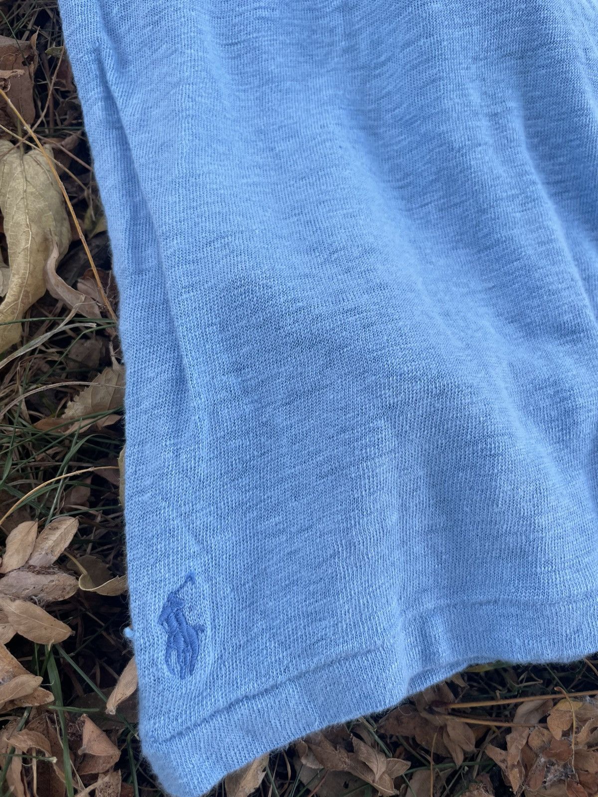 Polo Ralph Lauren Linen Tee Size US M / EU 48-50 / 2 - 4 Thumbnail