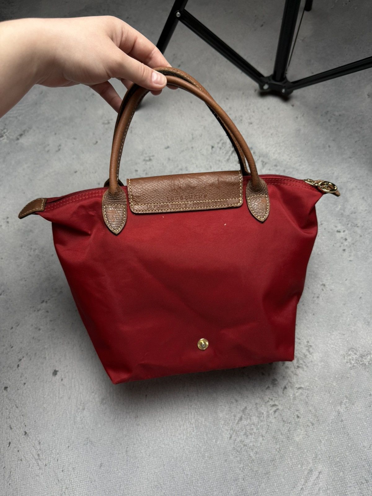 Longchamp Longchamp Le Pilage Shoulder Tote Hand Bag Luxury y2k Size ONE SIZE - 2 Thumbnail