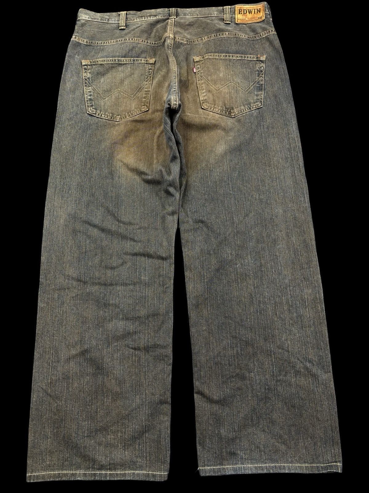 Edwin 💥Mudwash Style 💥Very Rare Edwin Extra Baggy Denim F899 Size US 40 / EU 56 - 1 Thumbnail