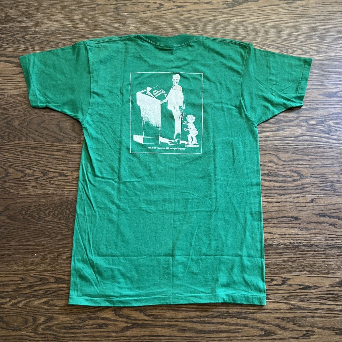 Vintage Vintage St Patrick’s Day Women’s Dinner Anti-Abortion shirt Size US L / EU 52-54 / 3 - 1 Thumbnail