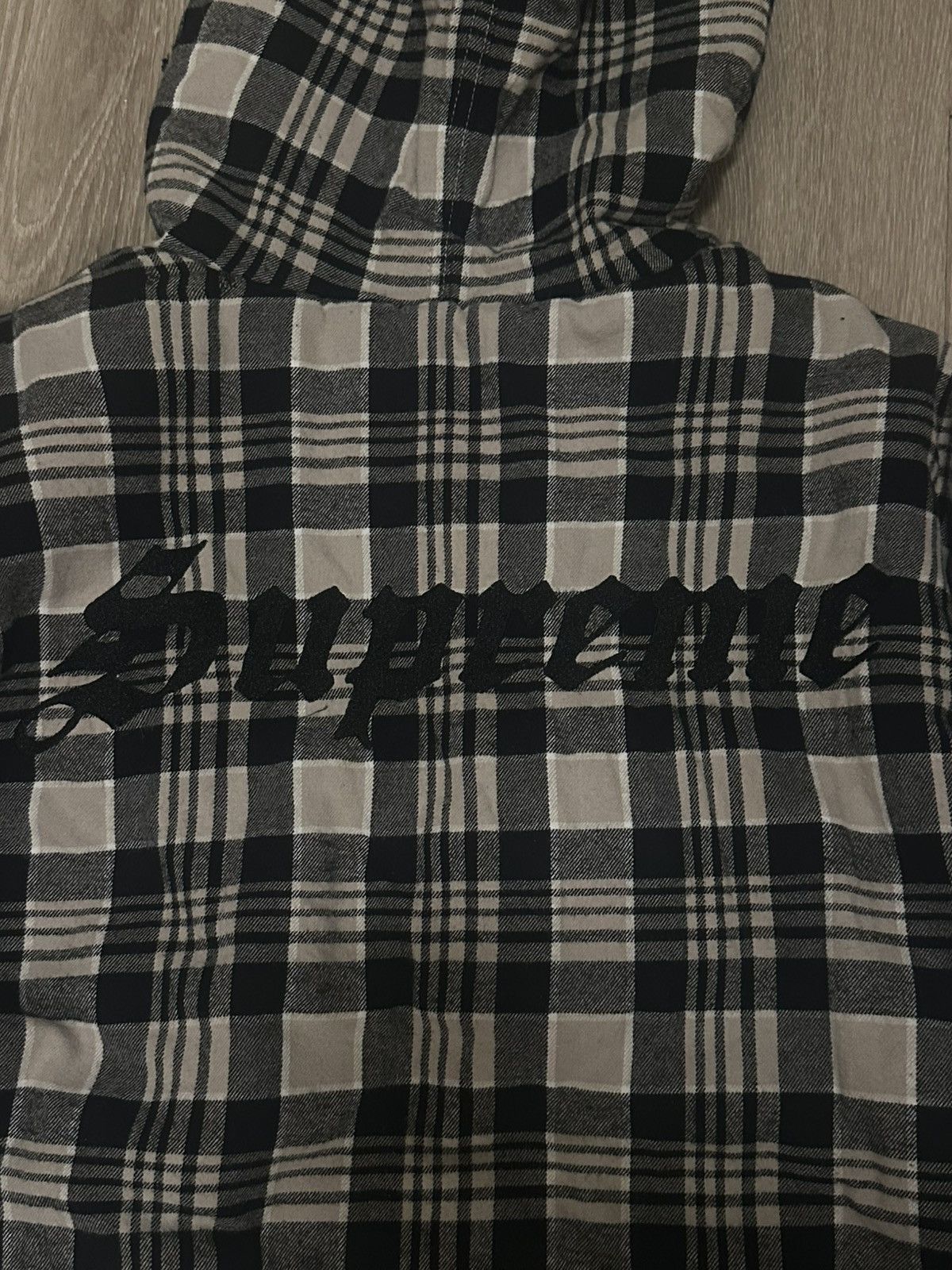 Supreme Supreme Lined Zip Up Size US M / EU 48-50 / 2 - 5 Thumbnail