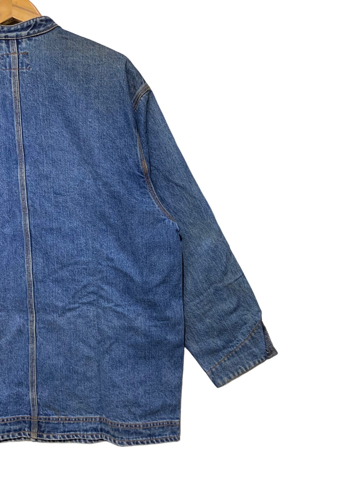 Polo Ralph Lauren × RRL Ralph Lauren 🔥VTG POLO COUNTRY DENIM CHORE JACKETS Size US L / EU 52-54 / 3 - 6 Thumbnail