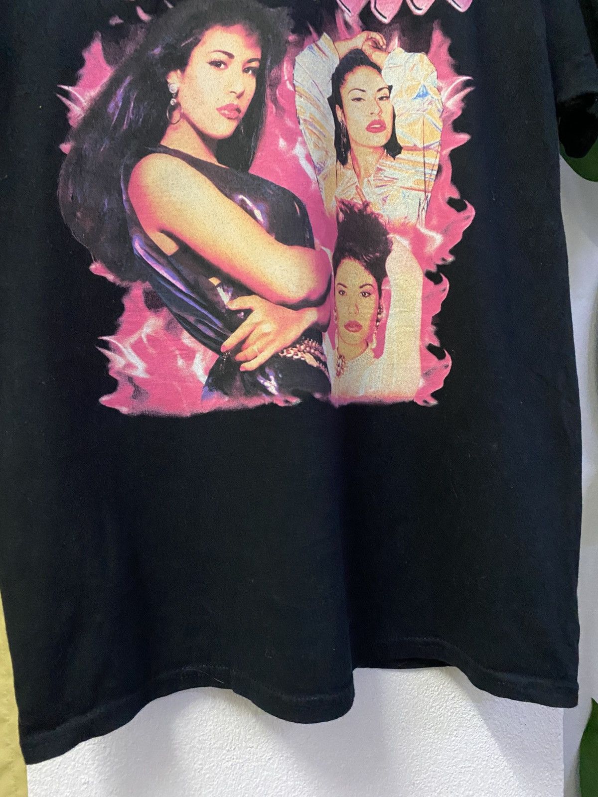Rap Tees × Vintage Selena Quintanilla Graphic Tee Size US M / EU 48-50 / 2 - 8 Thumbnail